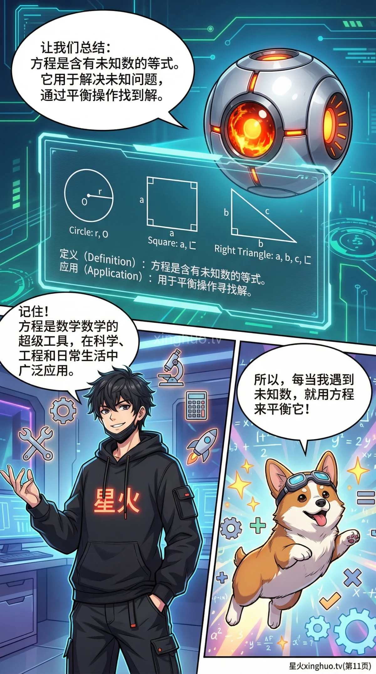 等式与方程的区别与联系详解 | 附例题与概念辨析 - 第 11 页