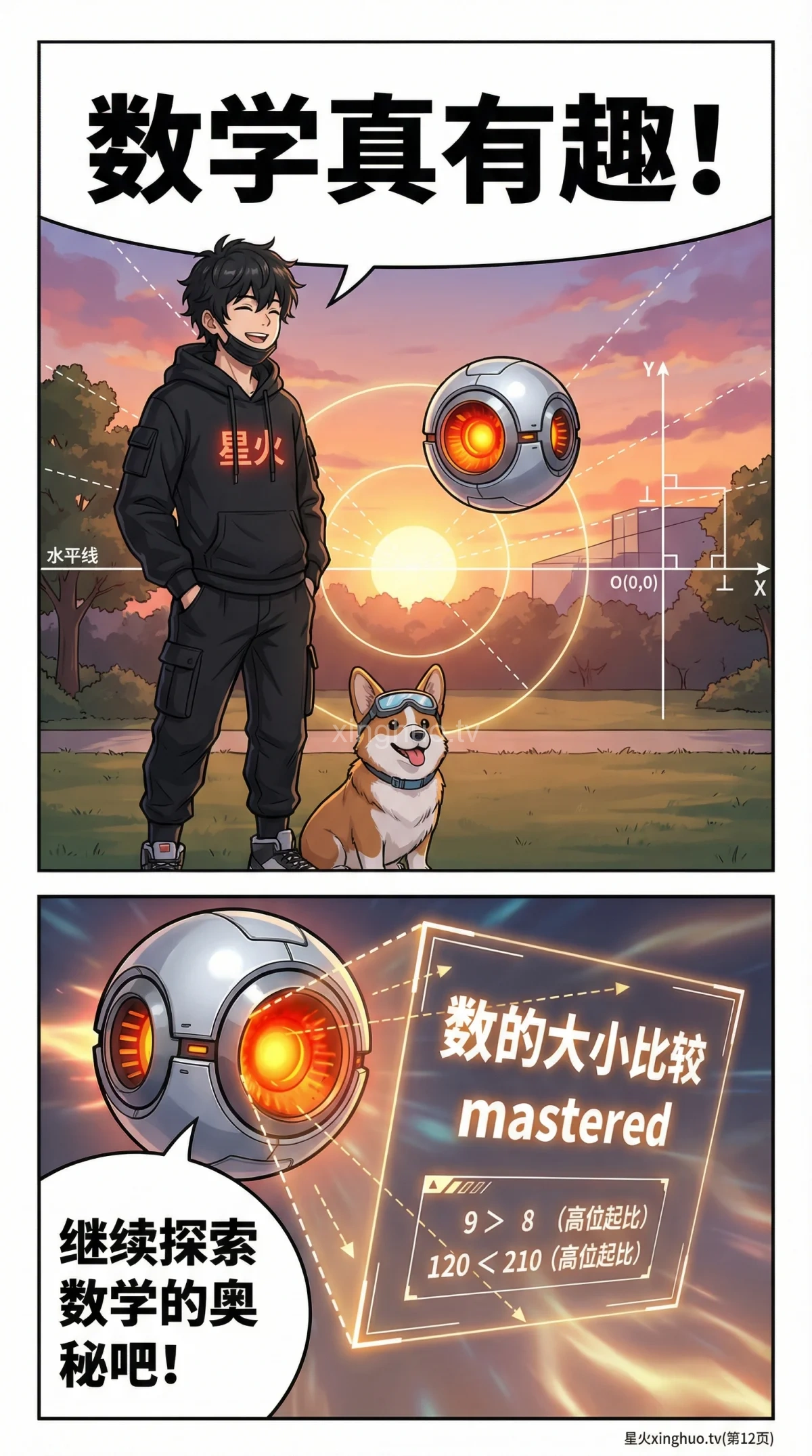 数的大小比较方法详解：比较规则、技巧与练习题 | 小学数学 - 第 12 页