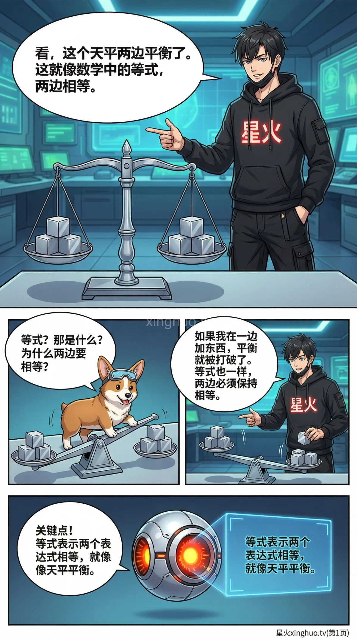 等式的基本性质是什么？解方程应用详解 | 初中数学代数 - 第 1 页