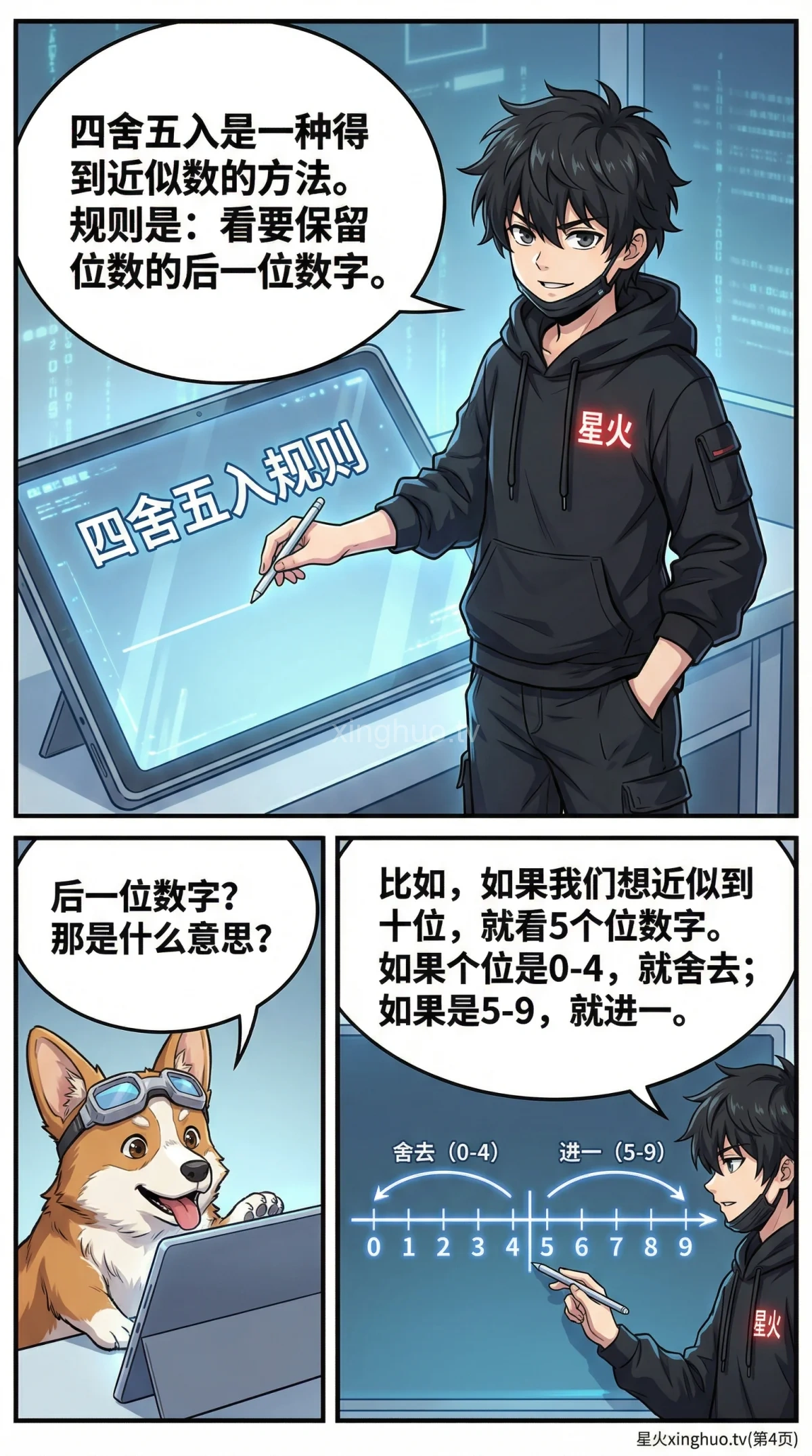 近似数与四舍五入详解：方法步骤、实例与常见错误（小学数学） - 第 4 页