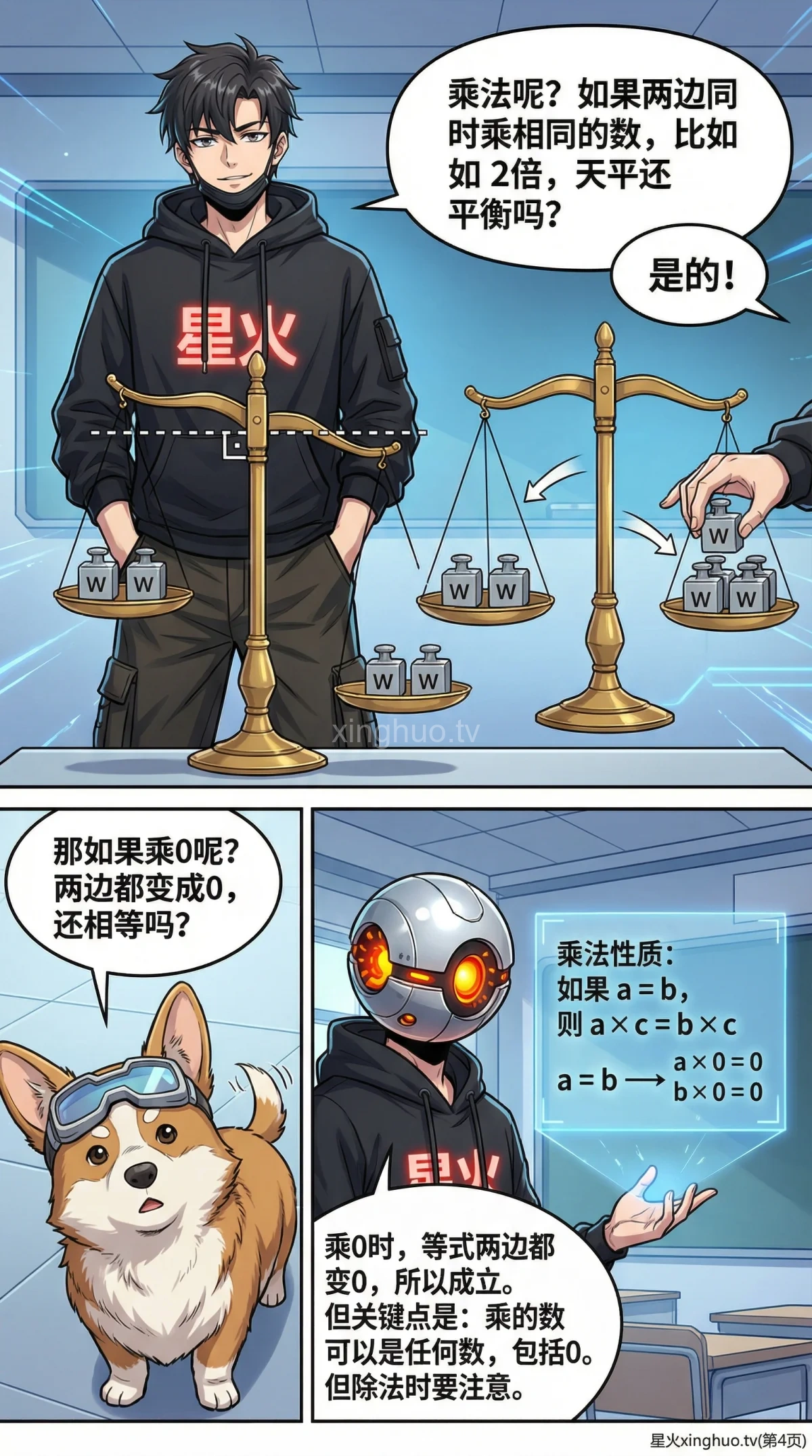 等式的基本性质是什么？解方程应用详解 | 初中数学代数 - 第 4 页