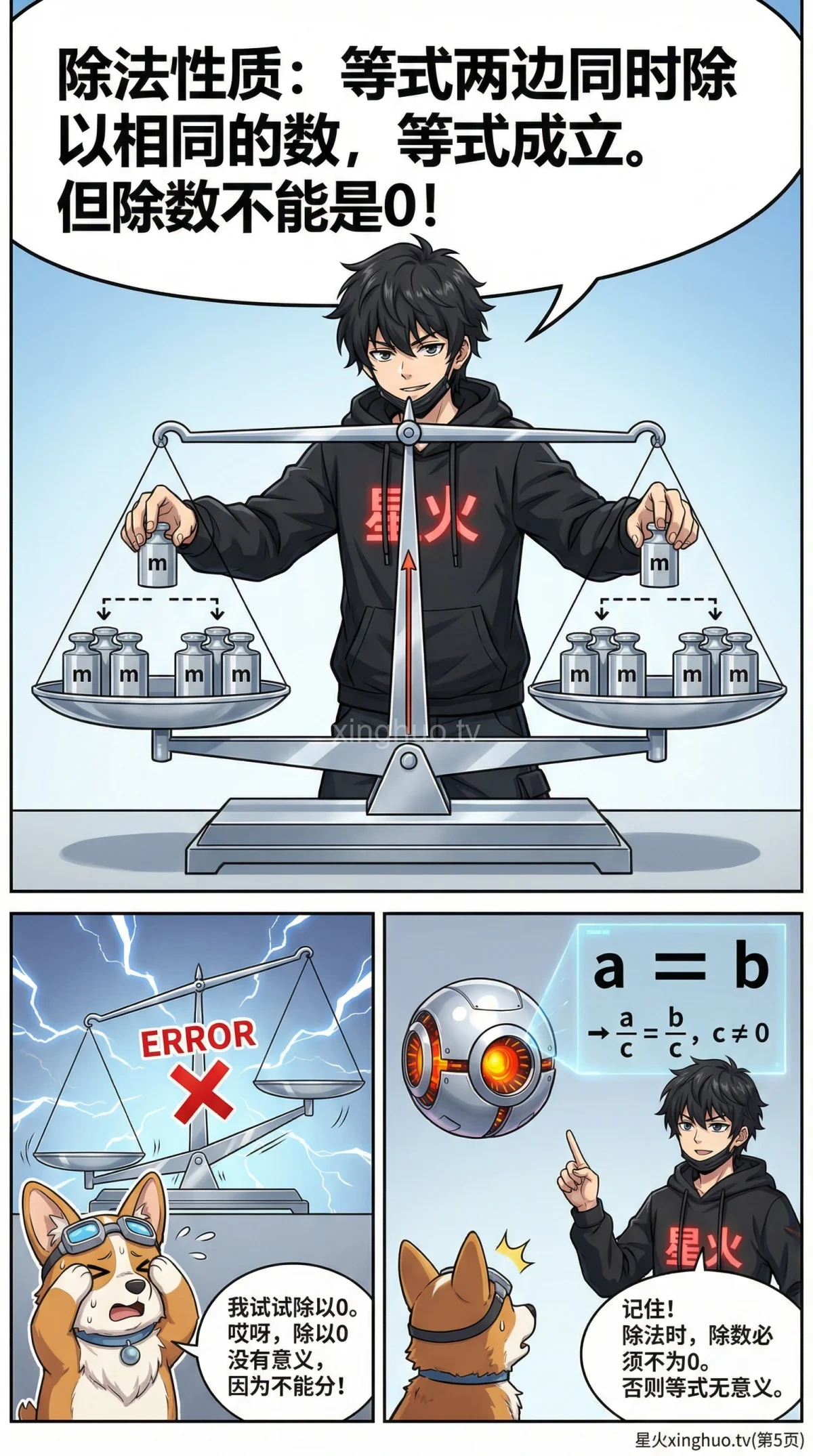 等式的基本性质是什么？解方程应用详解 | 初中数学代数 - 第 5 页