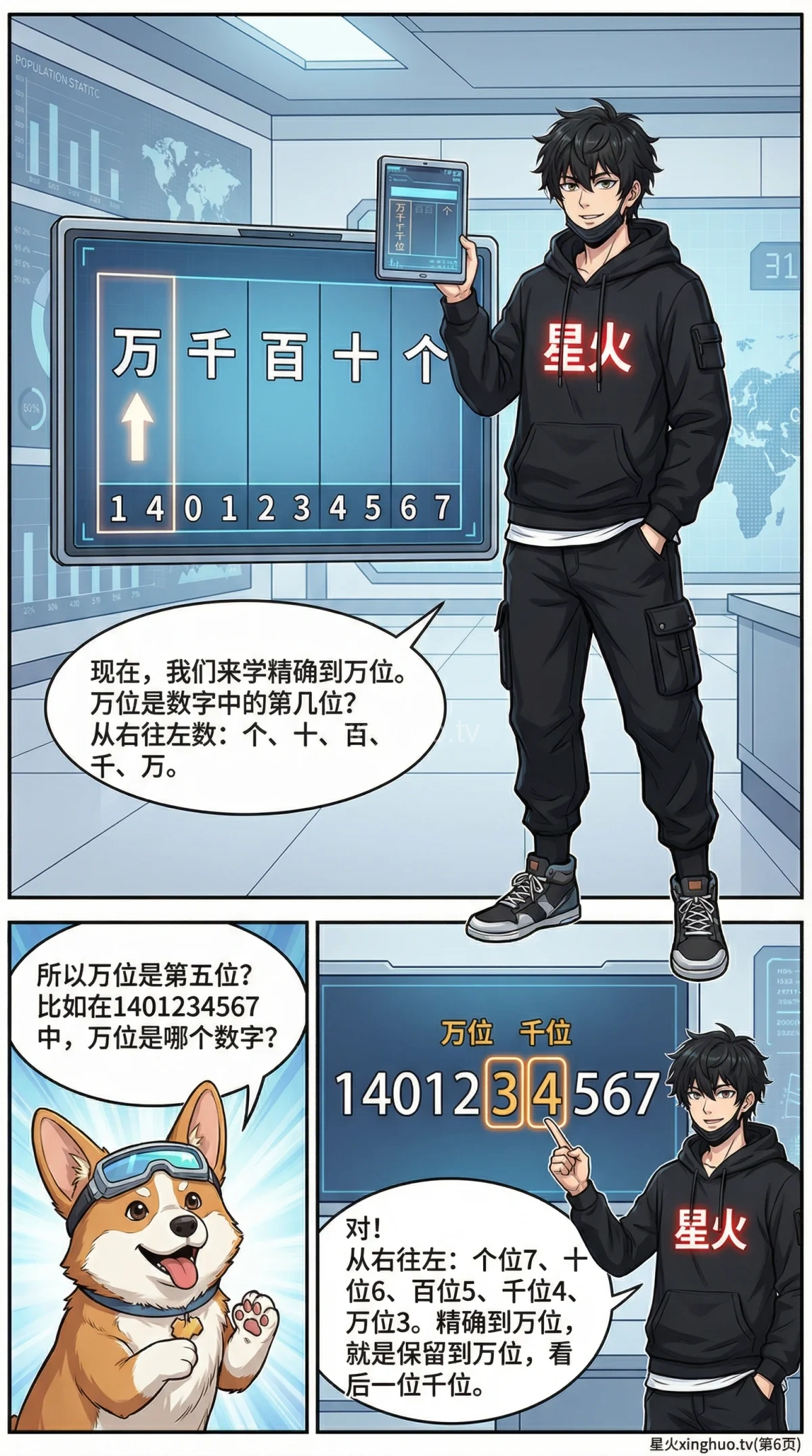 近似数与四舍五入详解：方法步骤、实例与常见错误（小学数学） - 第 6 页