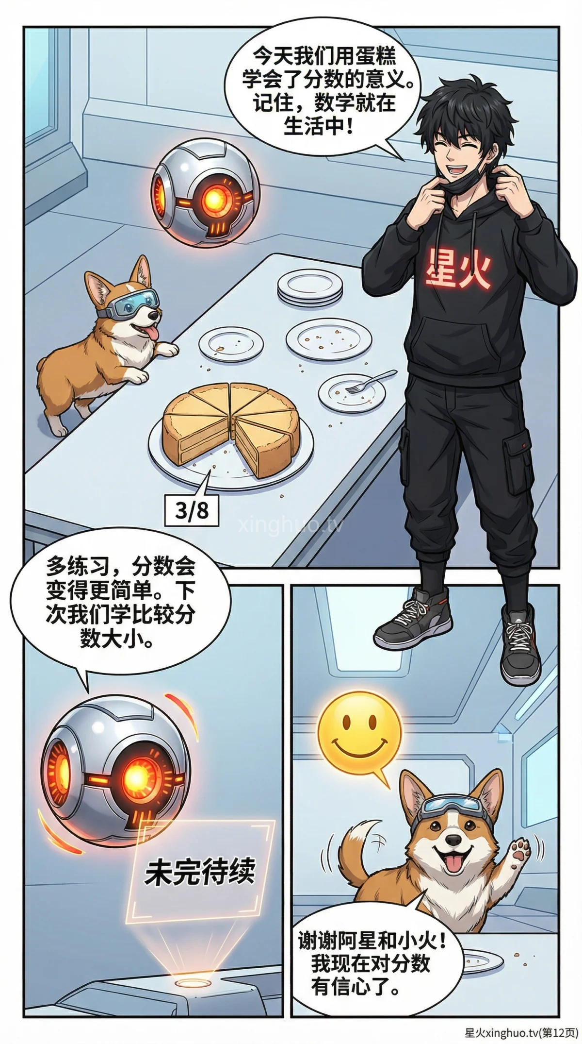 分数的意义详解：概念、部分与整体关系及实例解析 | 小学数学 - 第 12 页