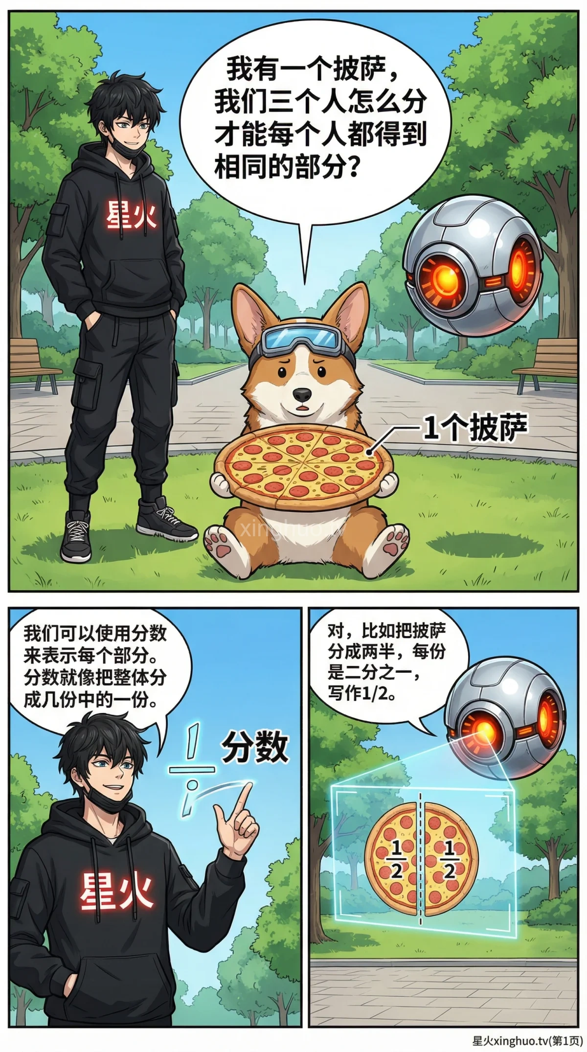 分数的基本性质是什么？核心概念与例题详解 | 小学数学 - 第 1 页