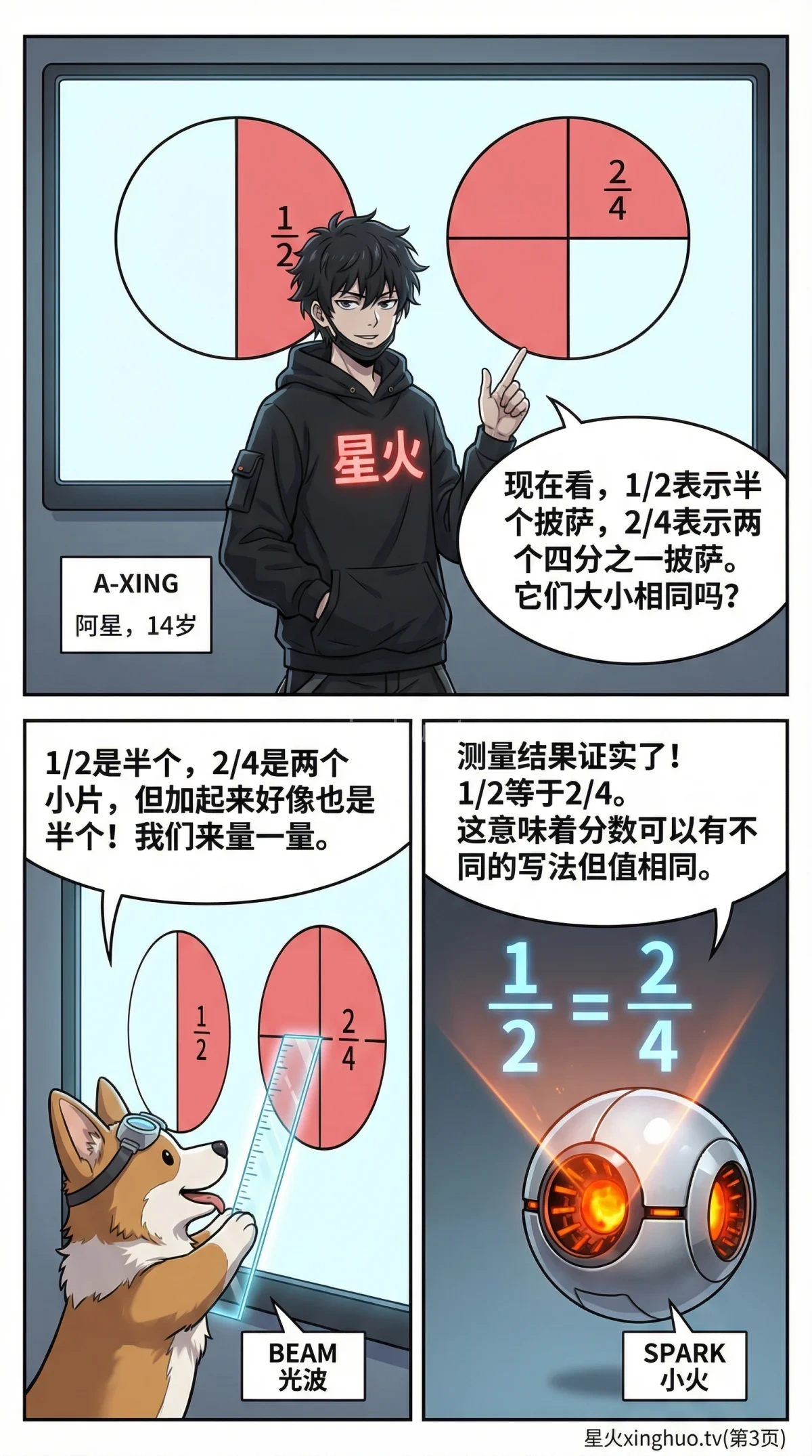 分数的基本性质是什么？核心概念与例题详解 | 小学数学 - 第 3 页