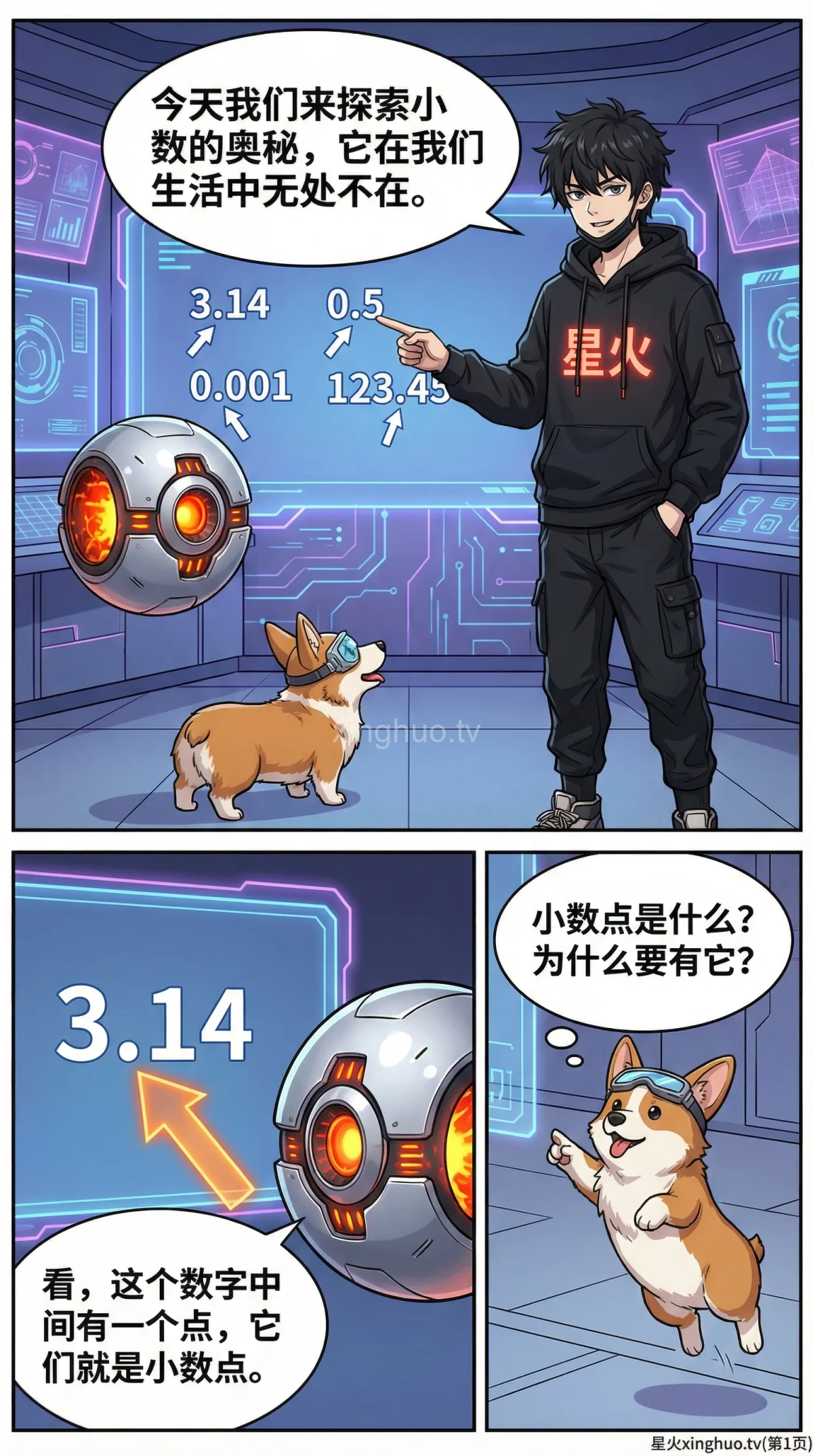 小数点移动规律详解：口诀、练习题与常见错误解析 - 第 1 页