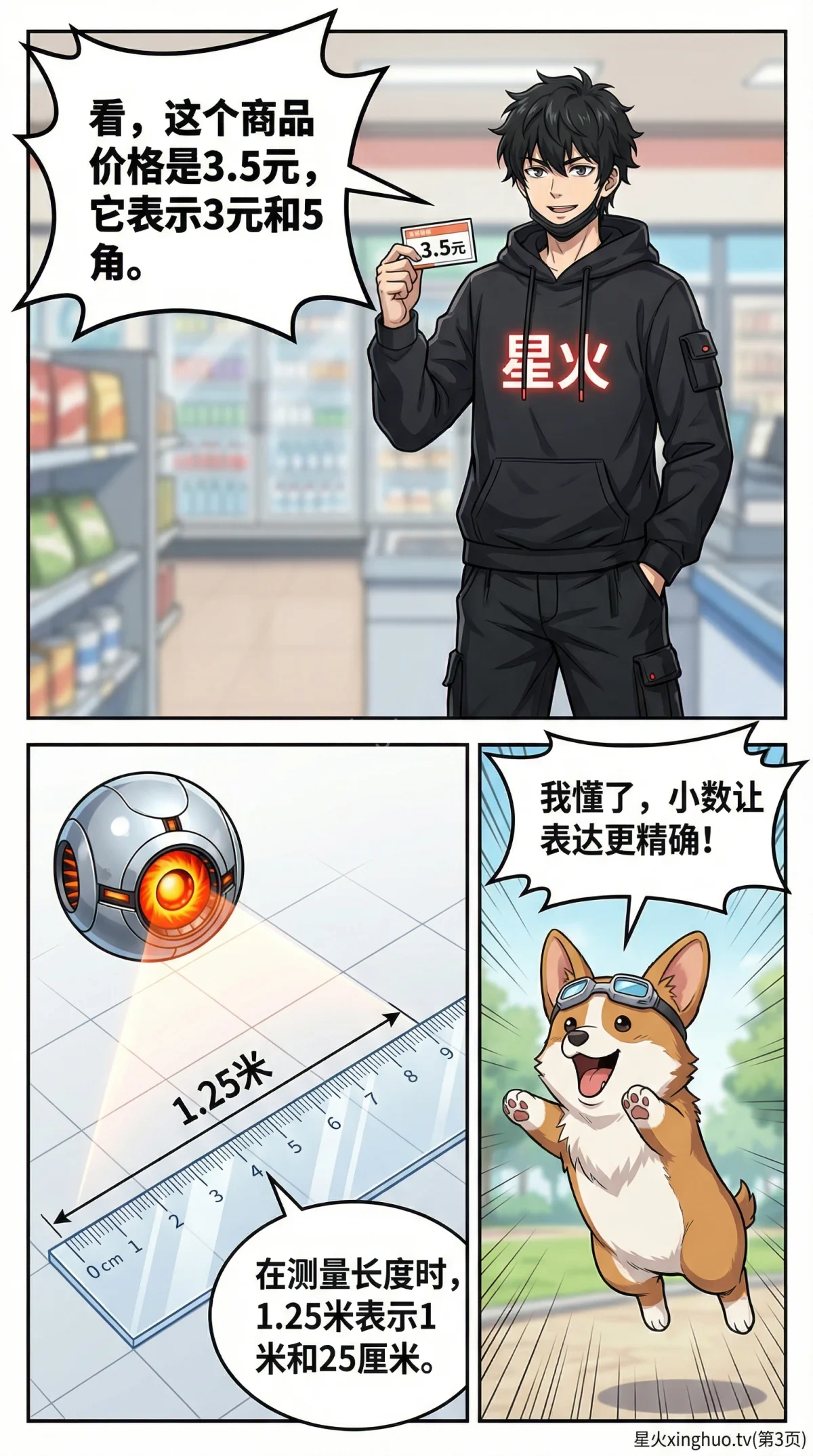 小数点移动规律详解：口诀、练习题与常见错误解析 - 第 3 页