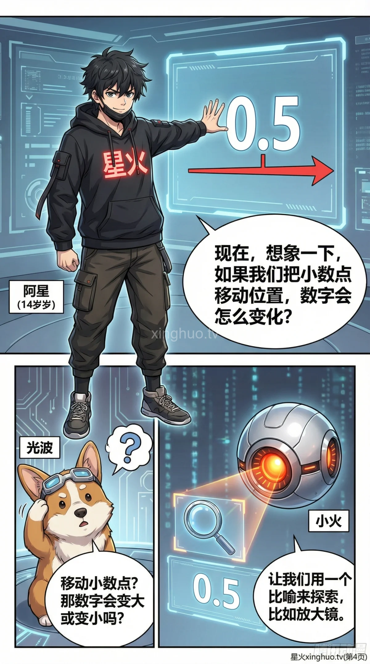 小数点移动规律详解：口诀、练习题与常见错误解析 - 第 4 页