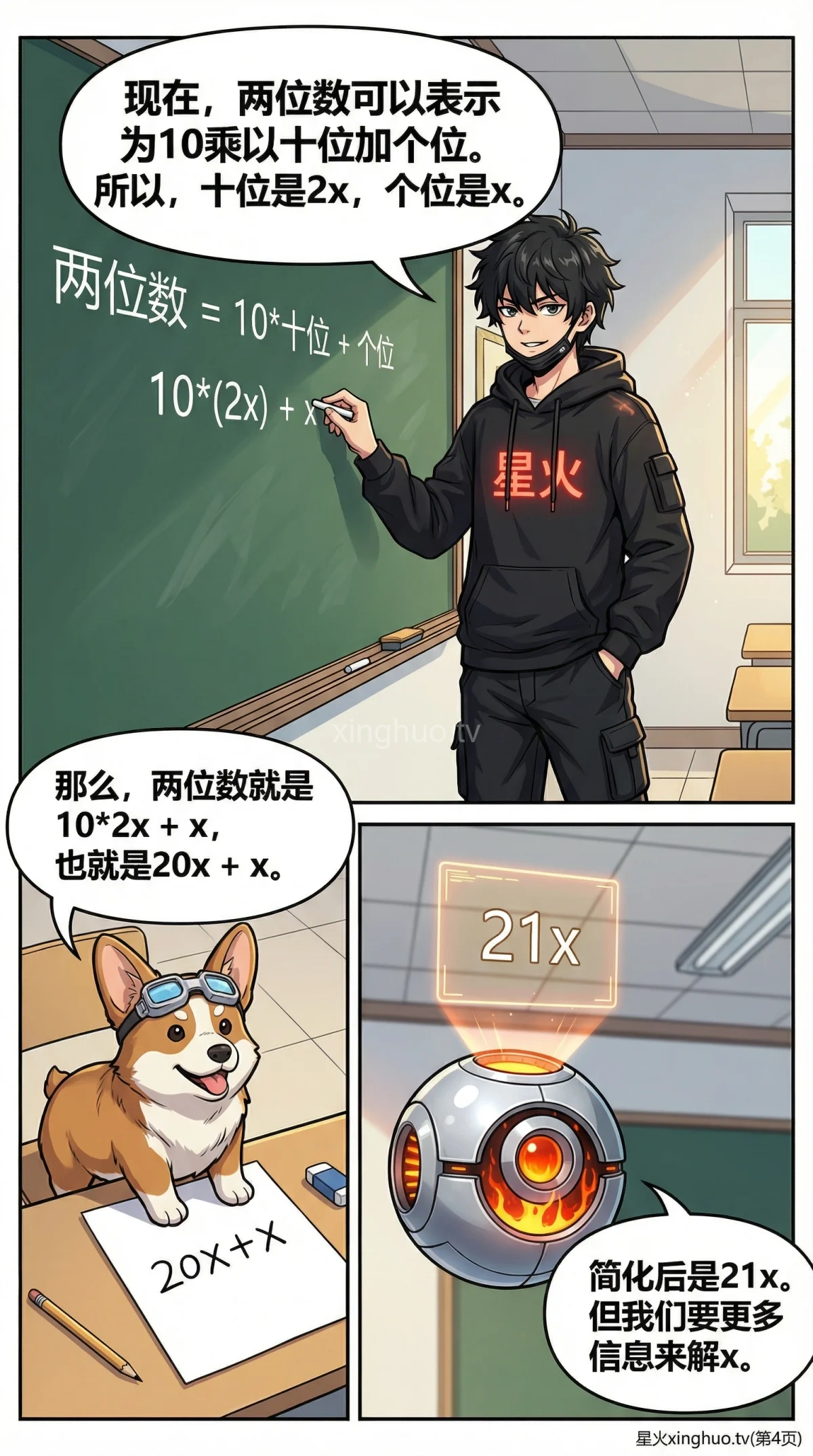 数字问题方程解法详解：从基础到应用（含例题与技巧） - 第 4 页