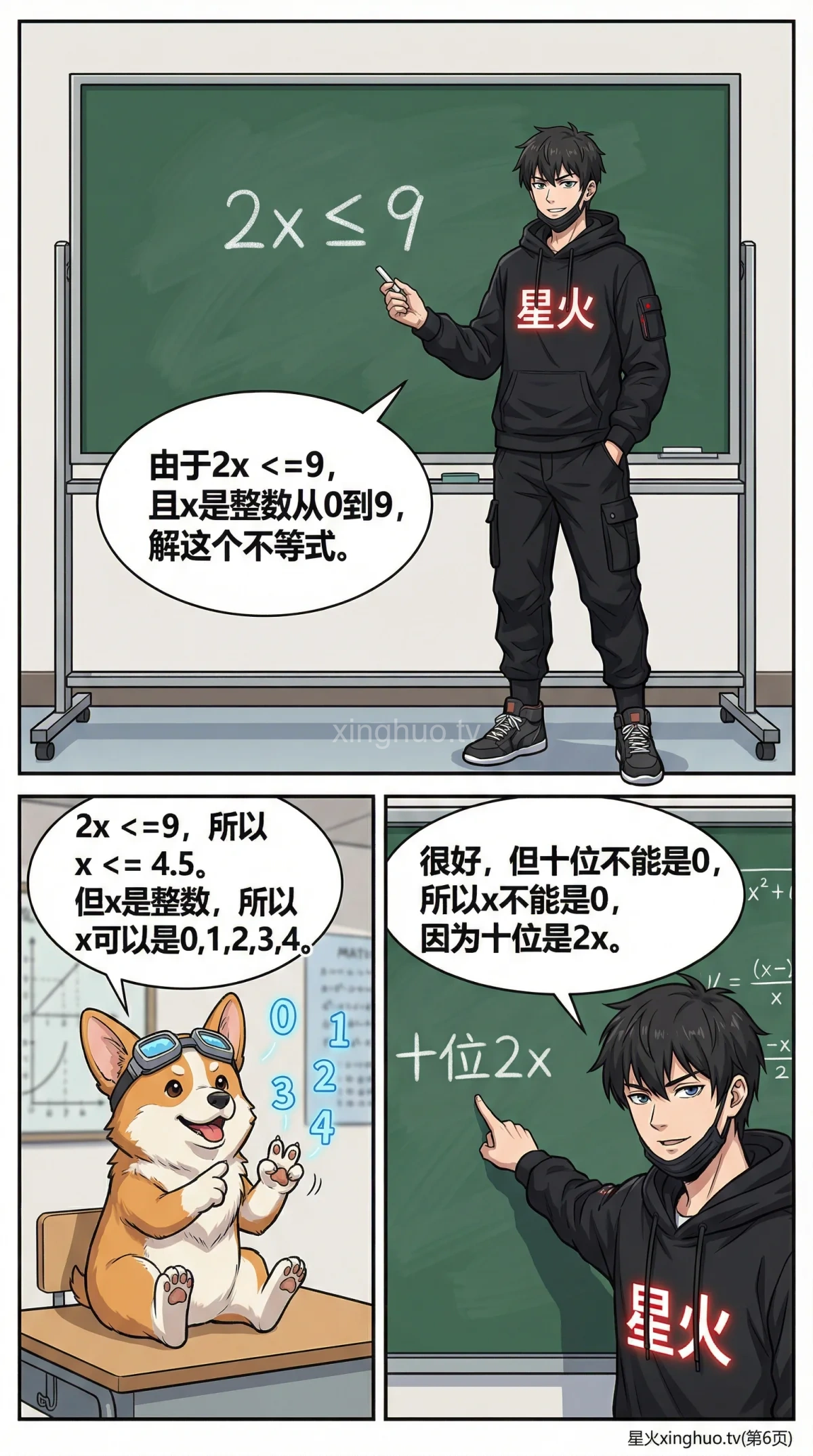 数字问题方程解法详解：从基础到应用（含例题与技巧） - 第 6 页