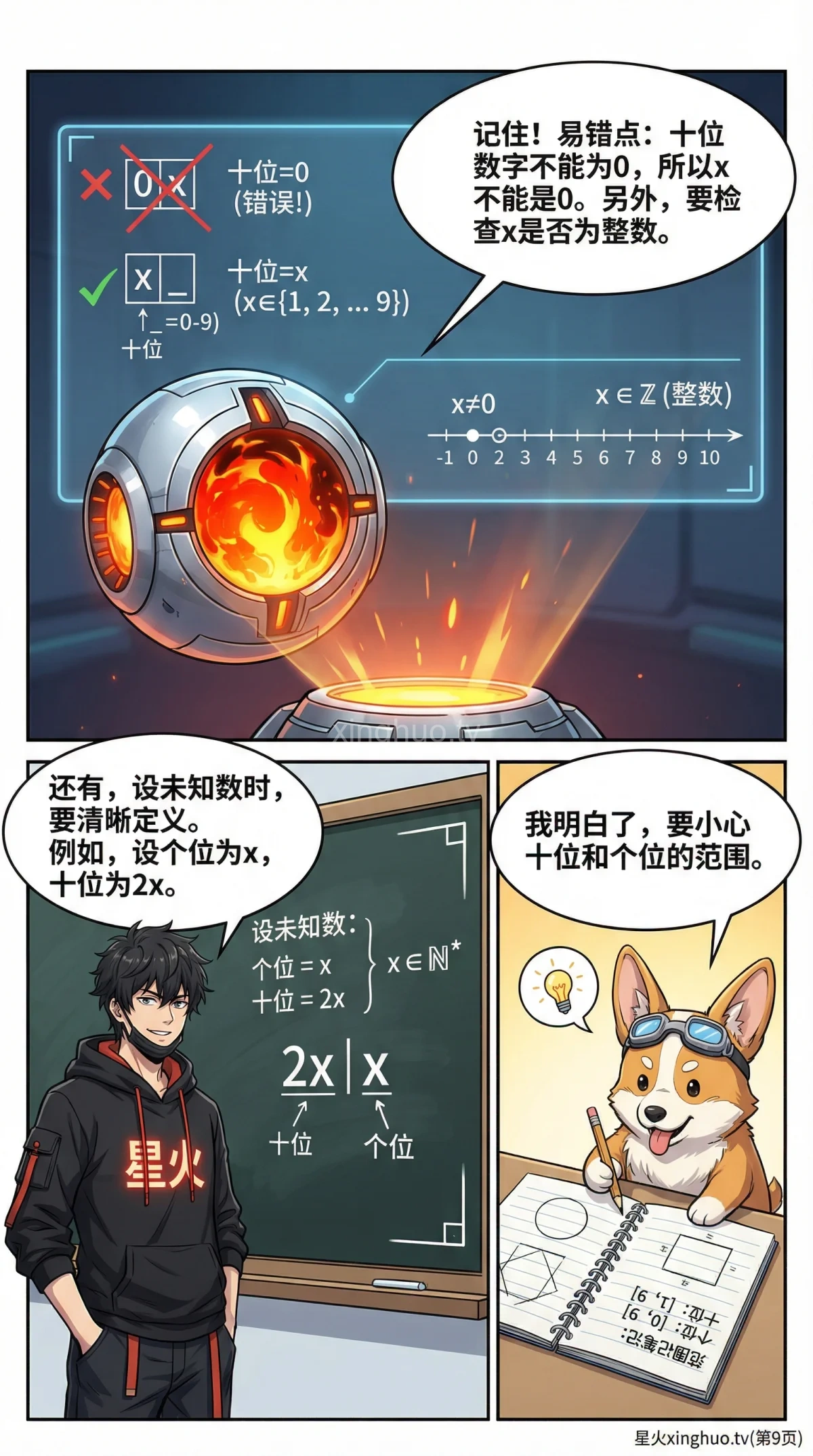 数字问题方程解法详解：从基础到应用（含例题与技巧） - 第 9 页