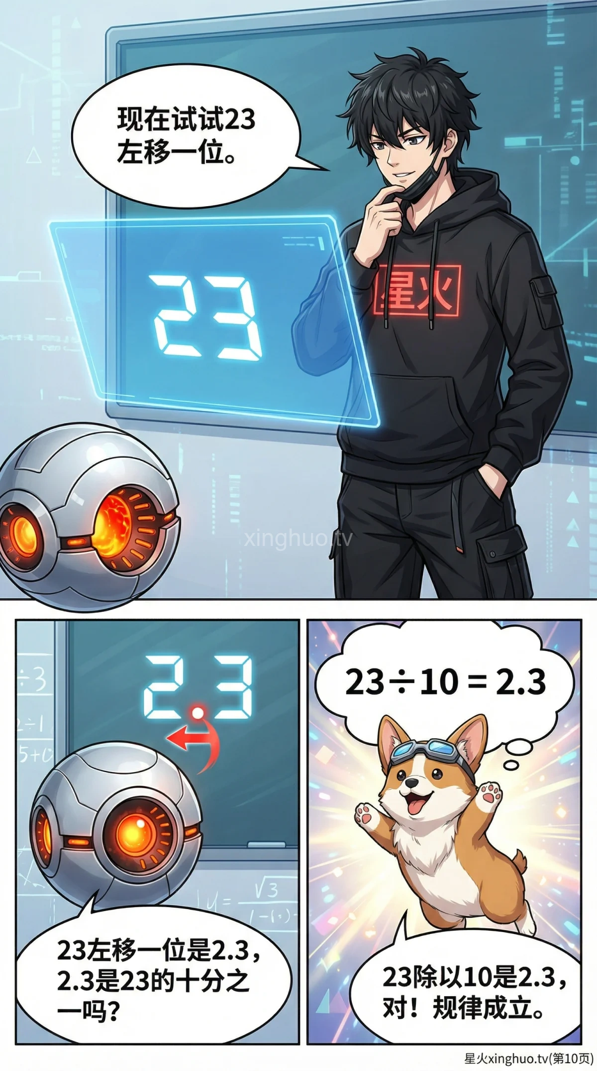 小数点移动规律详解：口诀、练习题与常见错误解析 - 第 10 页