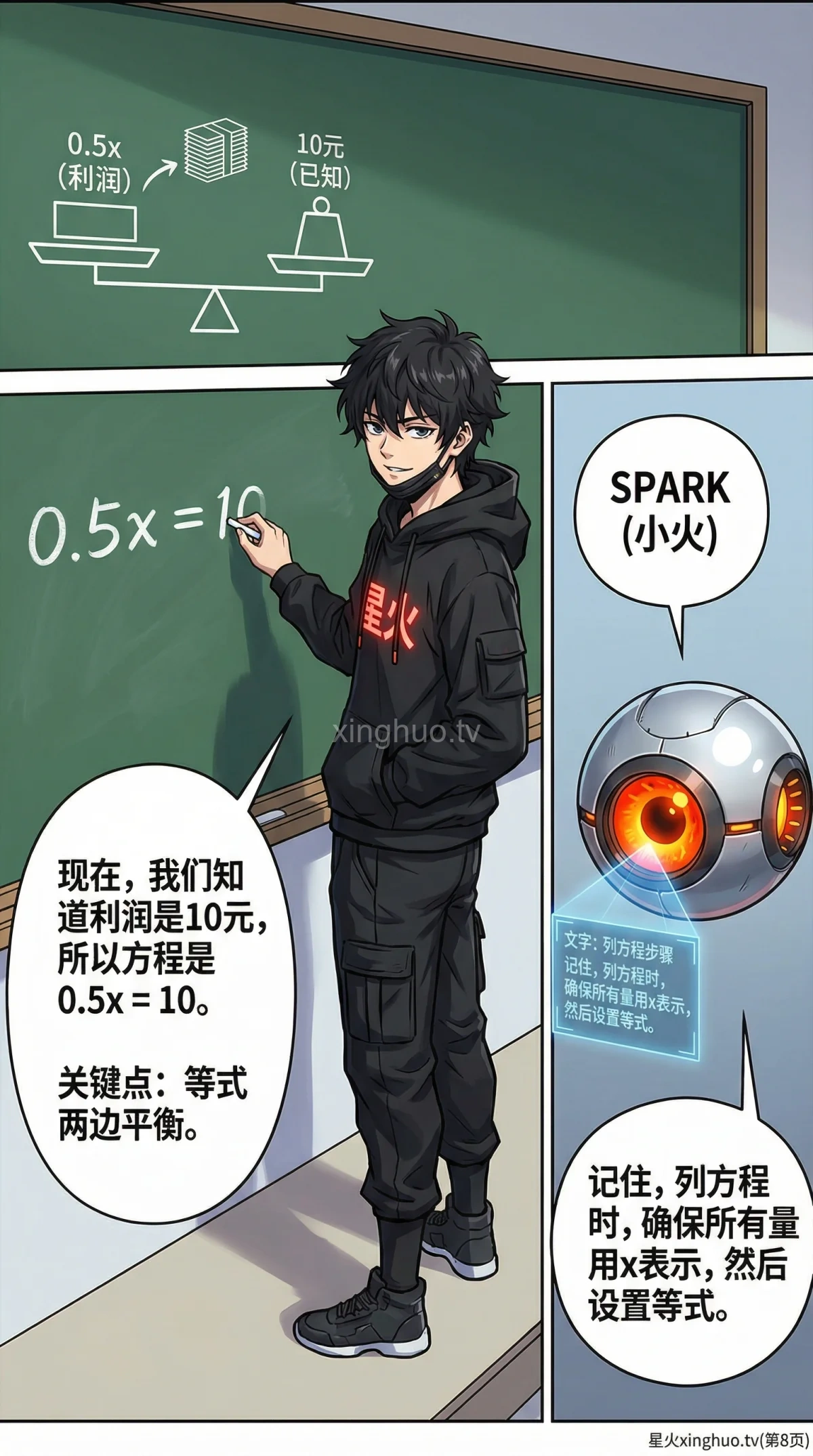 利润问题方程解法详解：从公式到典型例题（小学/初中数学） - 第 8 页