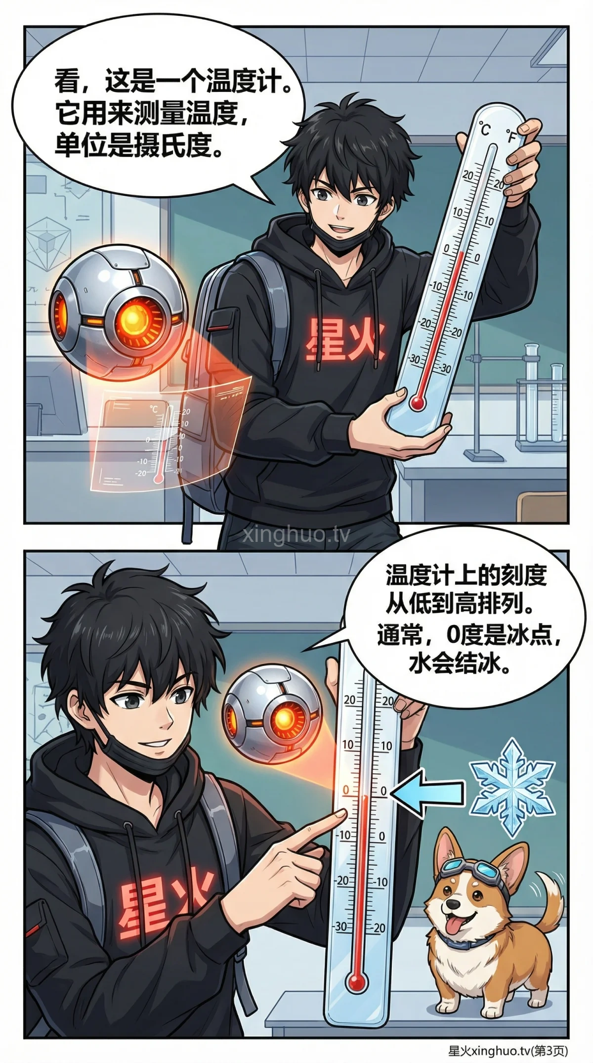 负数的认识与零下温度表示方法详解 | 小学数学知识点教学 - 第 3 页