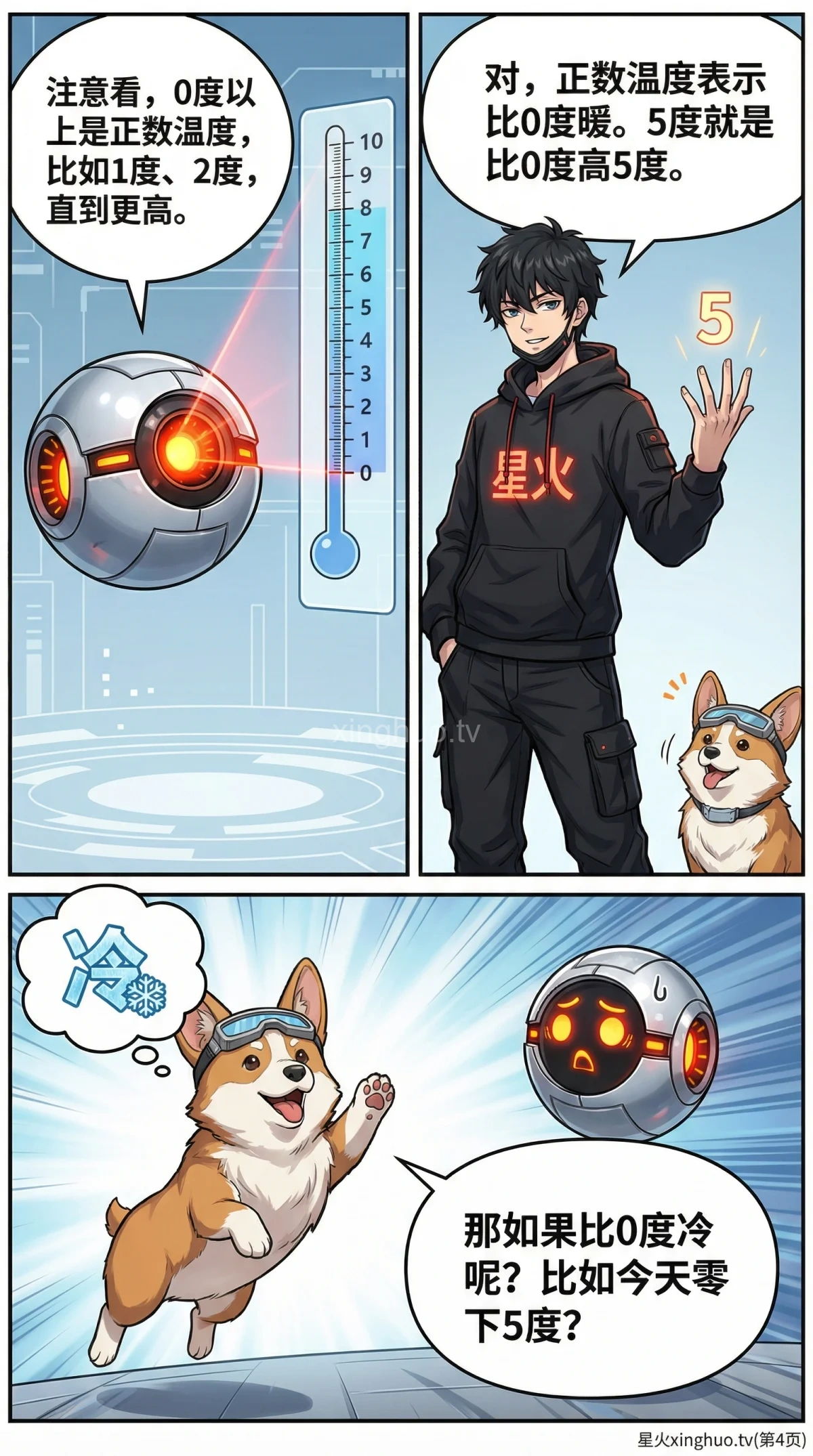 负数的认识与零下温度表示方法详解 | 小学数学知识点教学 - 第 4 页