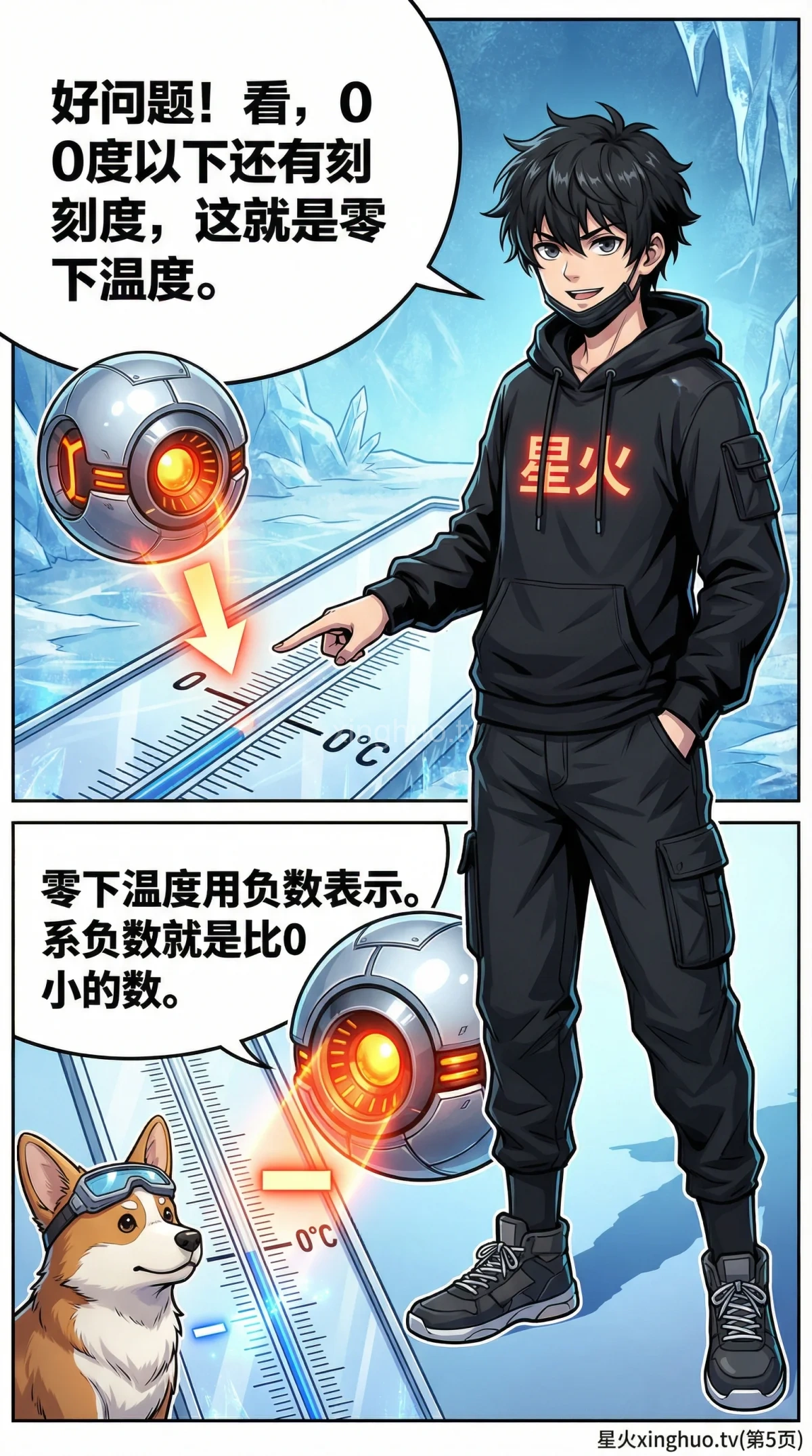 负数的认识与零下温度表示方法详解 | 小学数学知识点教学 - 第 5 页