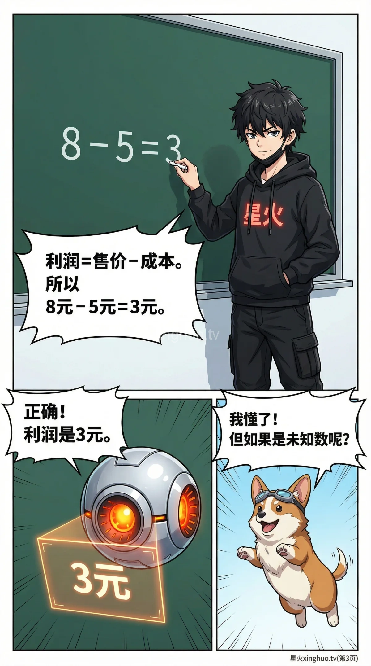 利润问题方程解法详解：从公式到典型例题（小学/初中数学） - 第 3 页