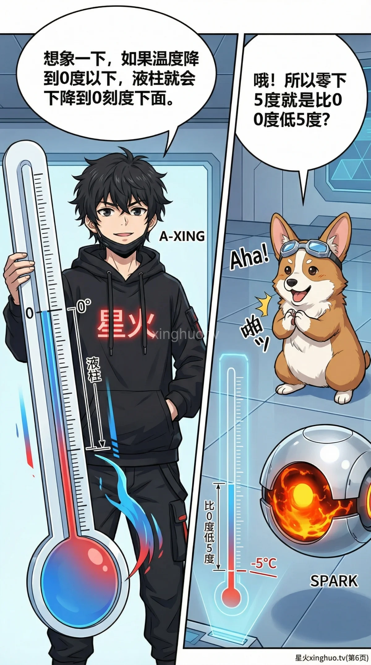 负数的认识与零下温度表示方法详解 | 小学数学知识点教学 - 第 6 页