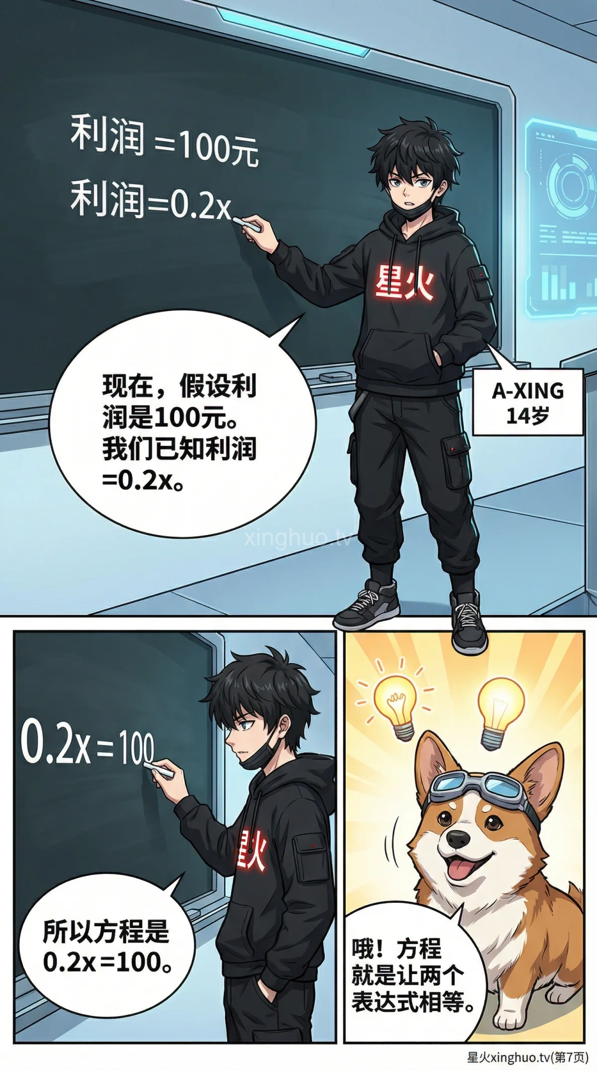 利润问题方程解法详解：从公式到典型例题（小学/初中数学） - 第 7 页