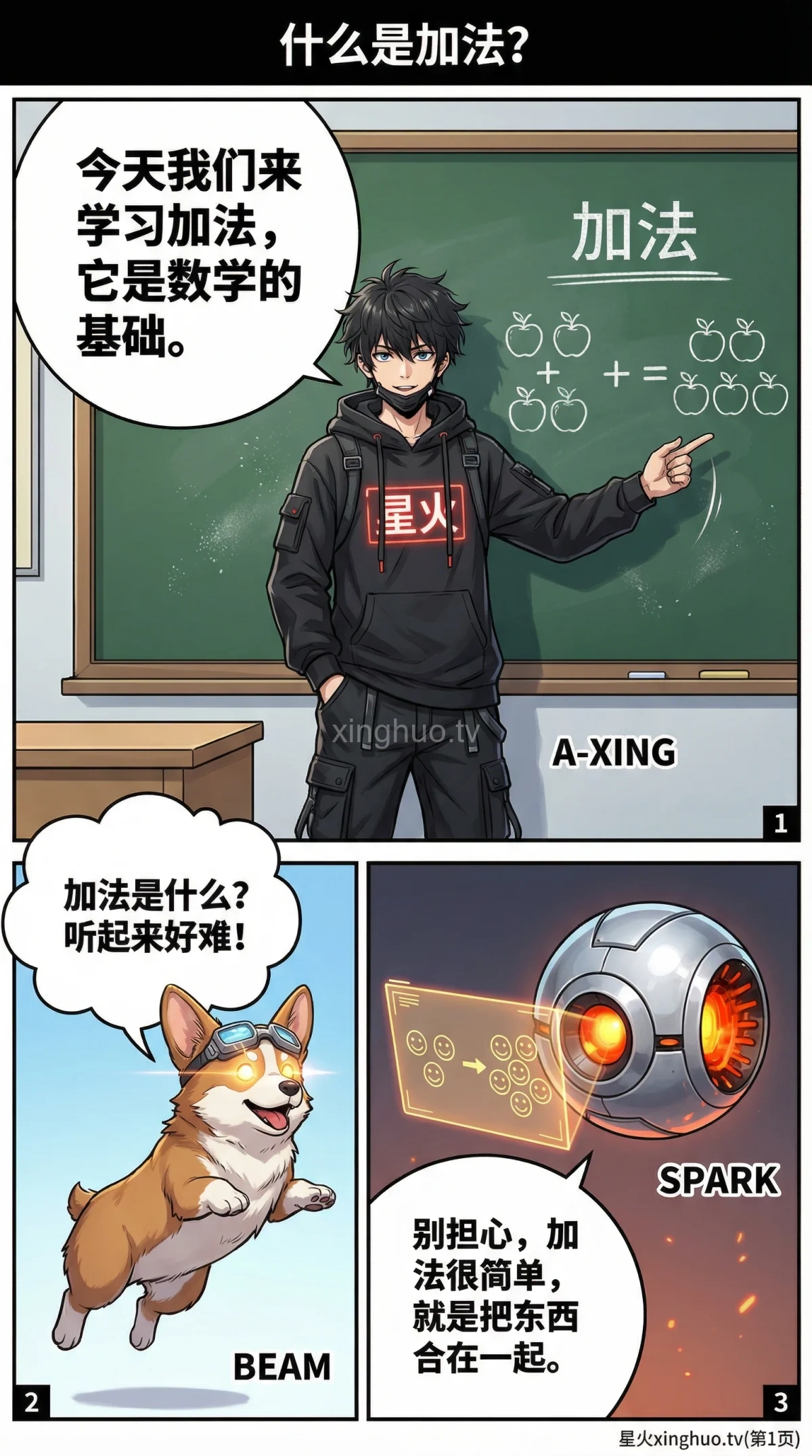 加法的意义与运算方法详解(含练习题) | 小学数学基础 - 第 1 页