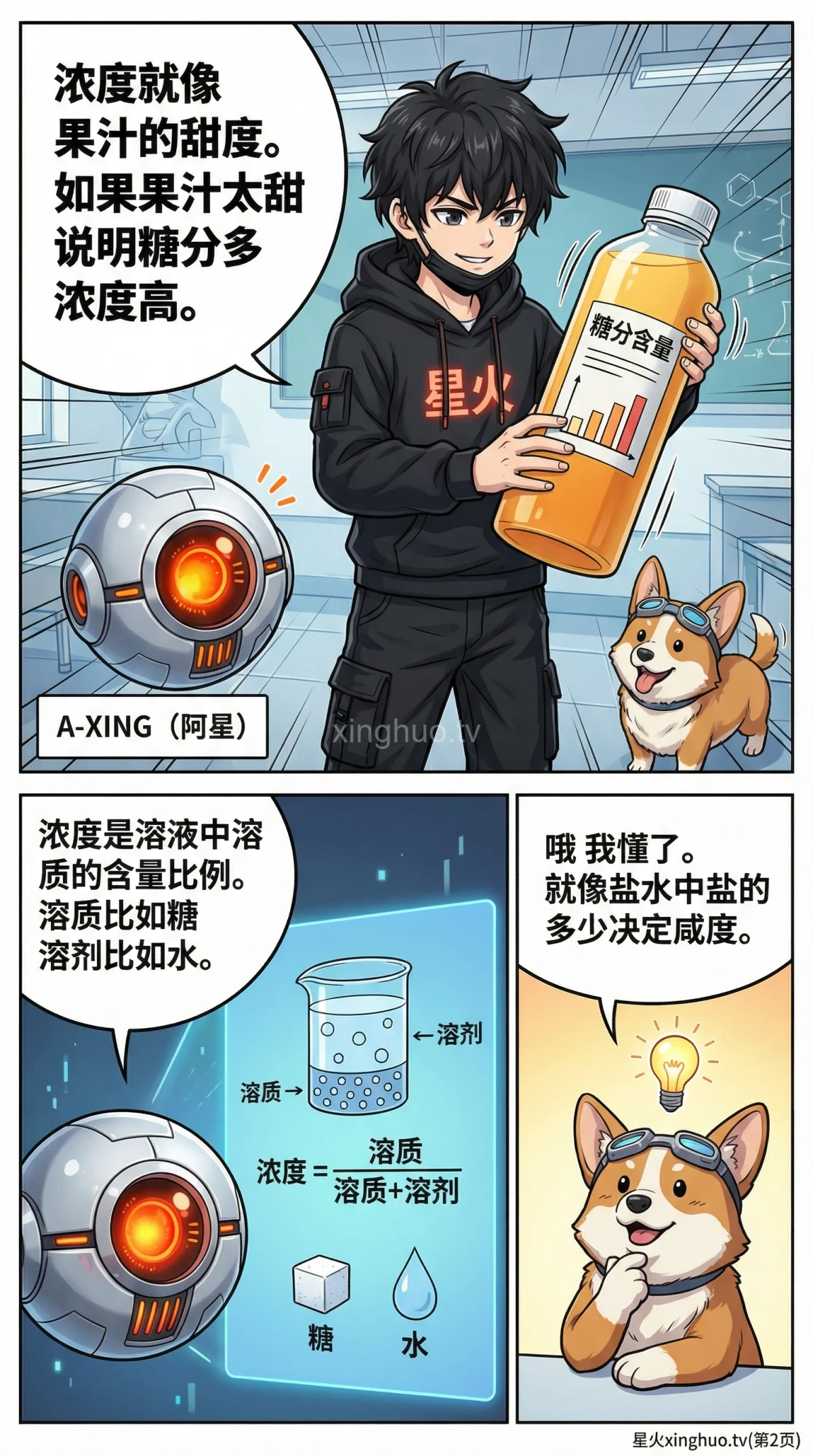 浓度问题详解：溶液计算与方程应用解题方法 - 第 2 页