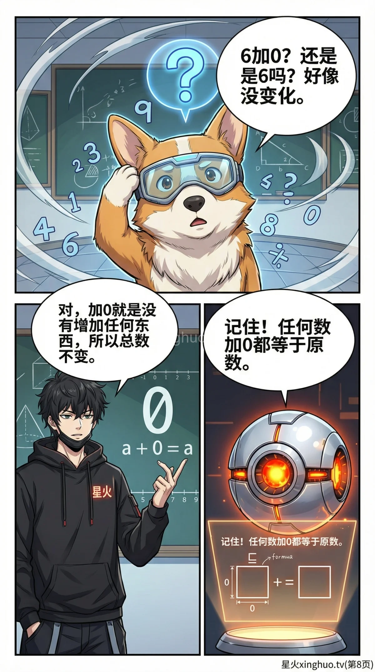 加法的意义与运算方法详解(含练习题) | 小学数学基础 - 第 8 页