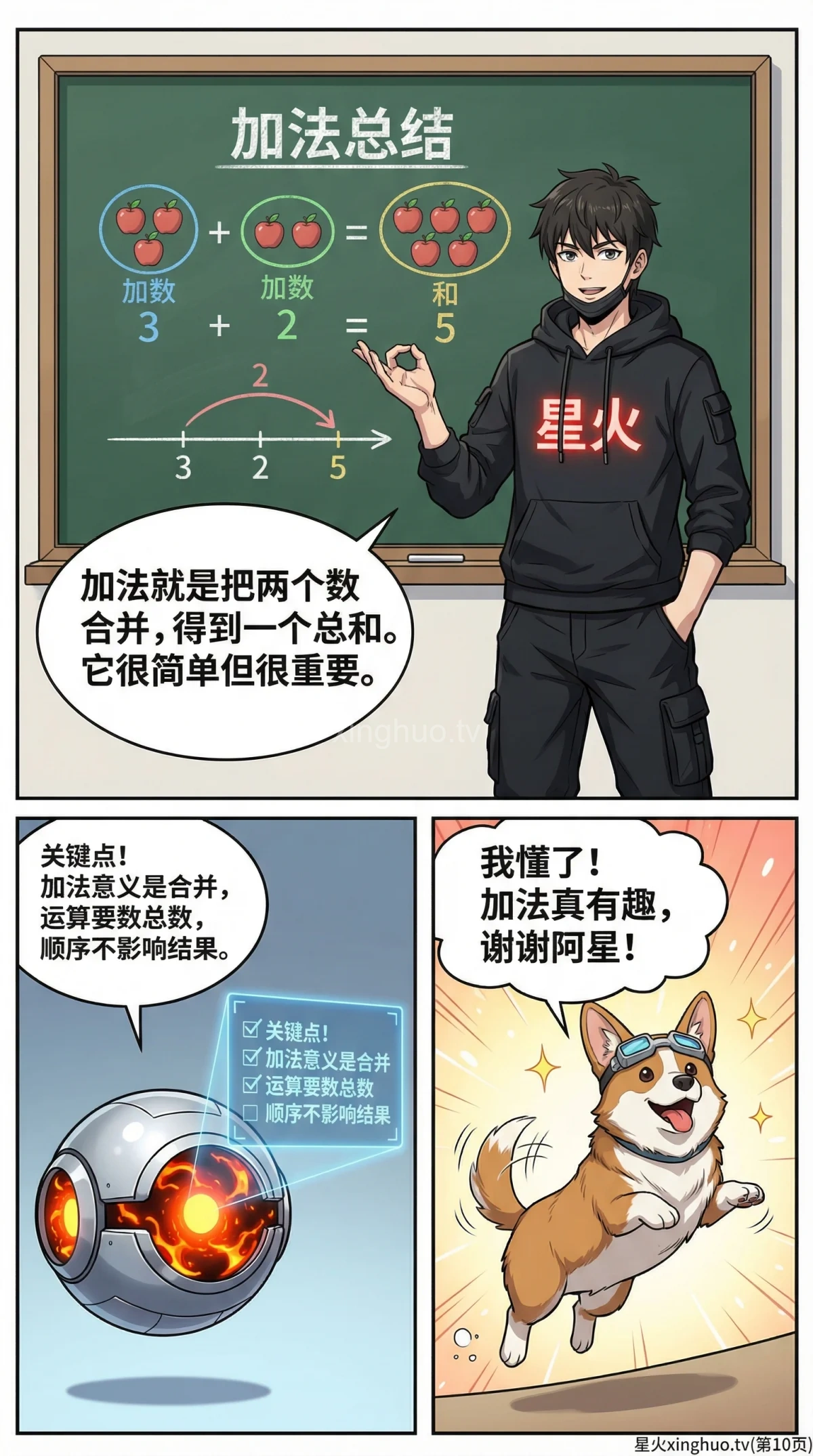 加法的意义与运算方法详解(含练习题) | 小学数学基础 - 第 9 页