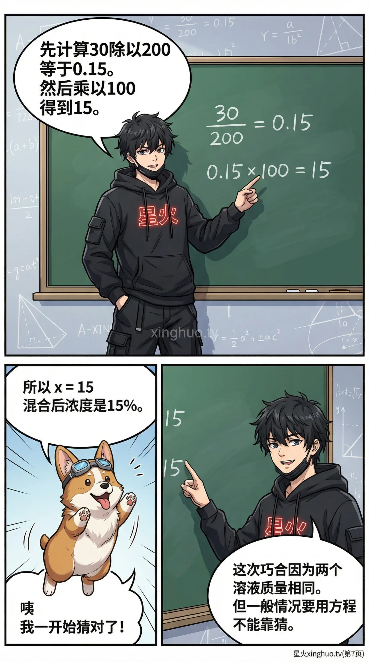 浓度问题详解：溶液计算与方程应用解题方法 - 第 7 页