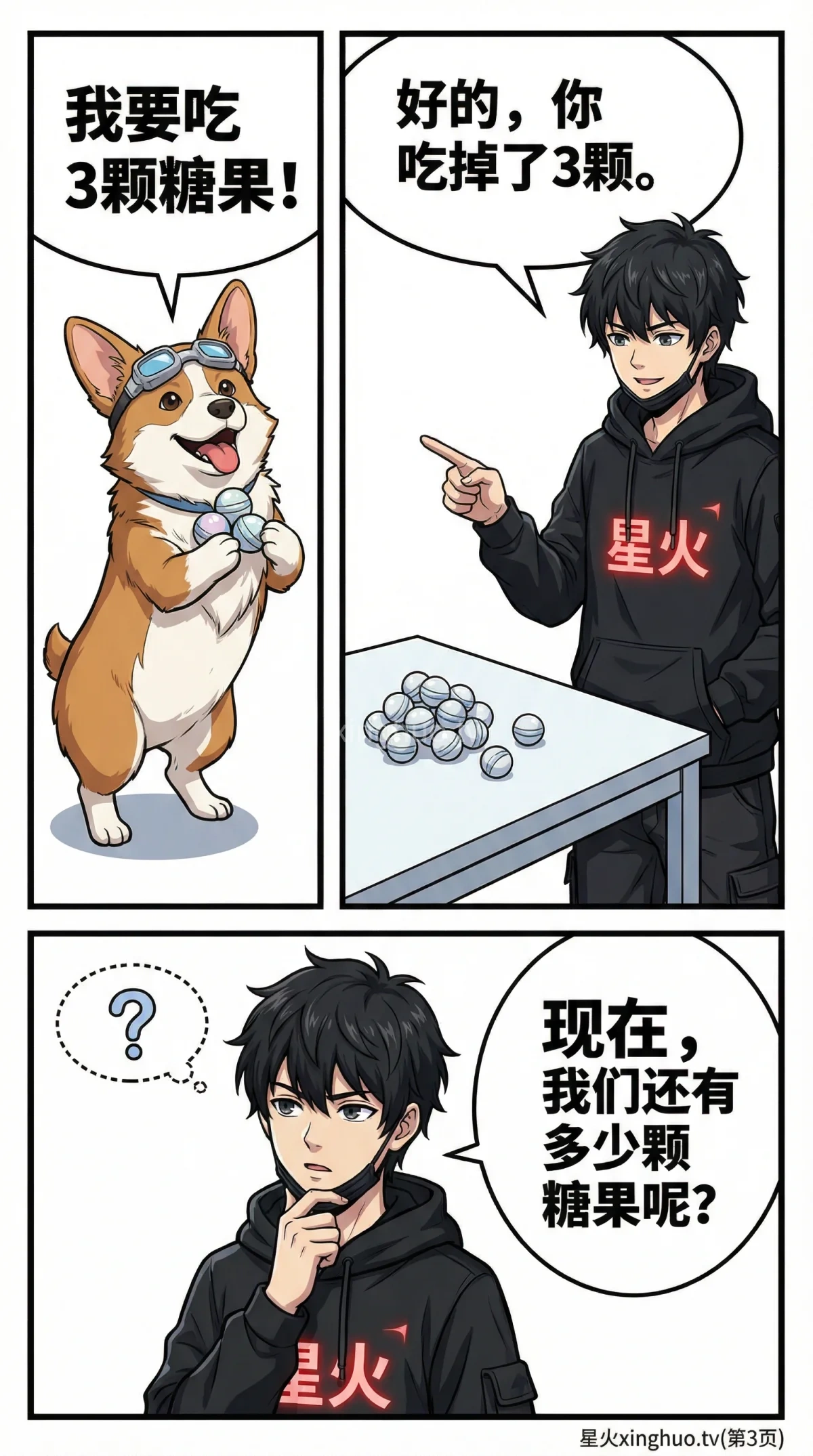 减法的意义与运算详解：概念、方法及练习题 | 小学数学指南 - 第 3 页