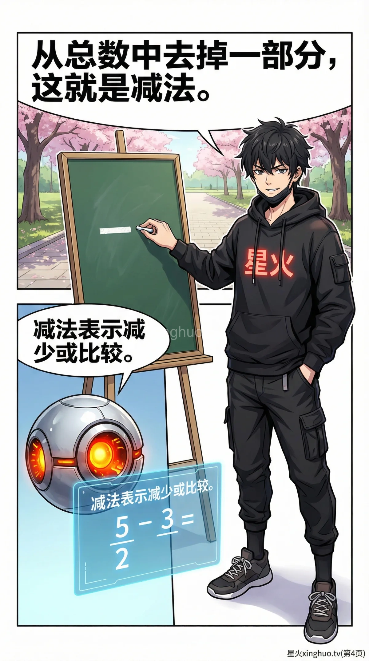 减法的意义与运算详解：概念、方法及练习题 | 小学数学指南 - 第 4 页