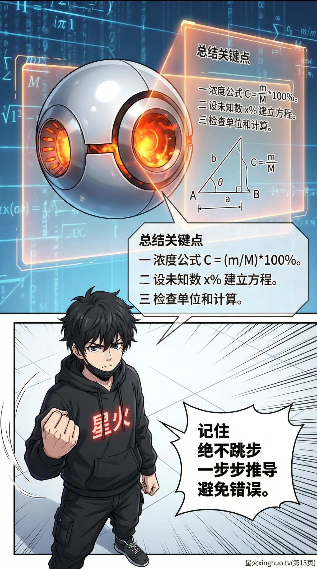 浓度问题详解：溶液计算与方程应用解题方法 - 第 13 页