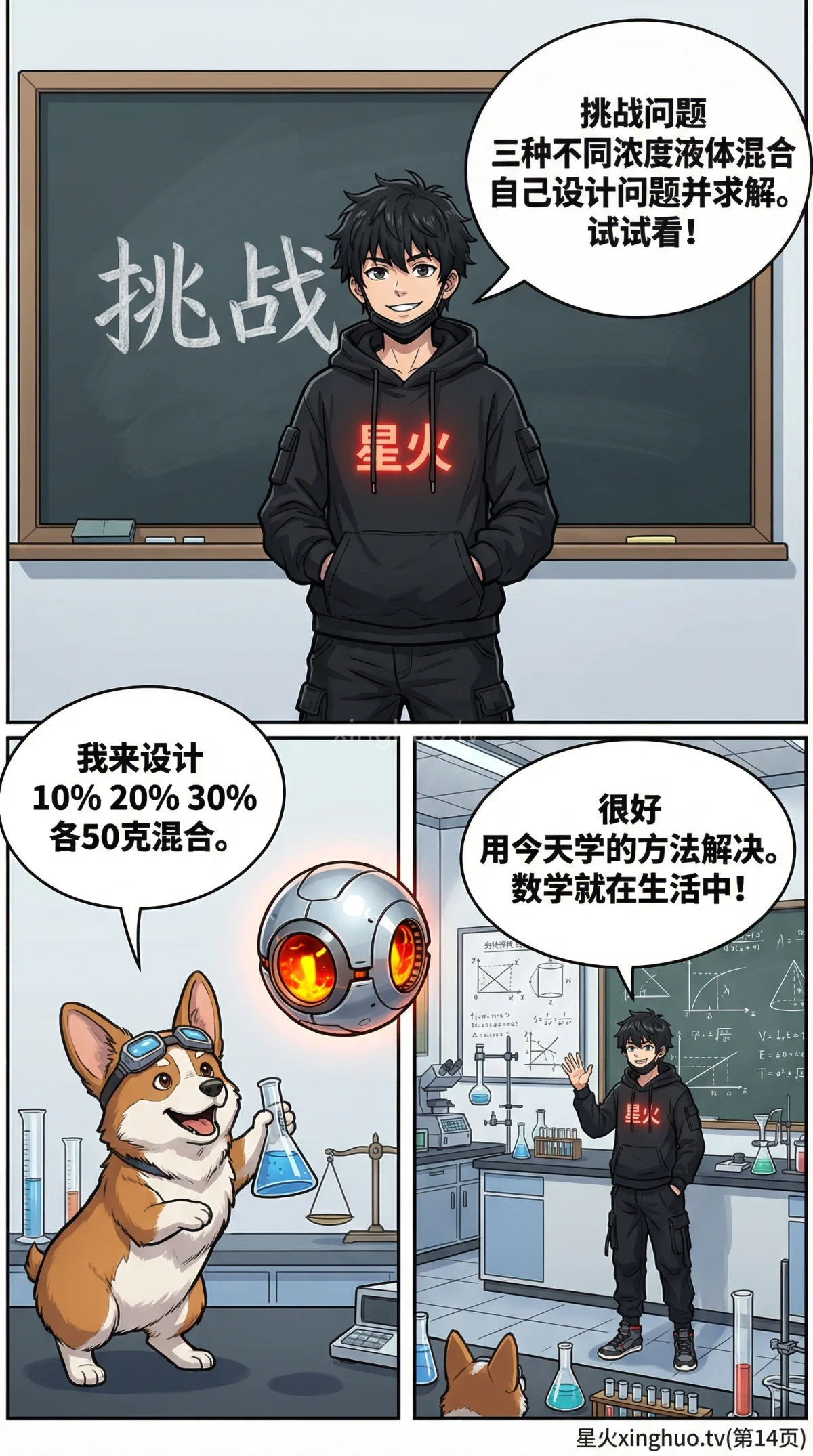 浓度问题详解：溶液计算与方程应用解题方法 - 第 14 页