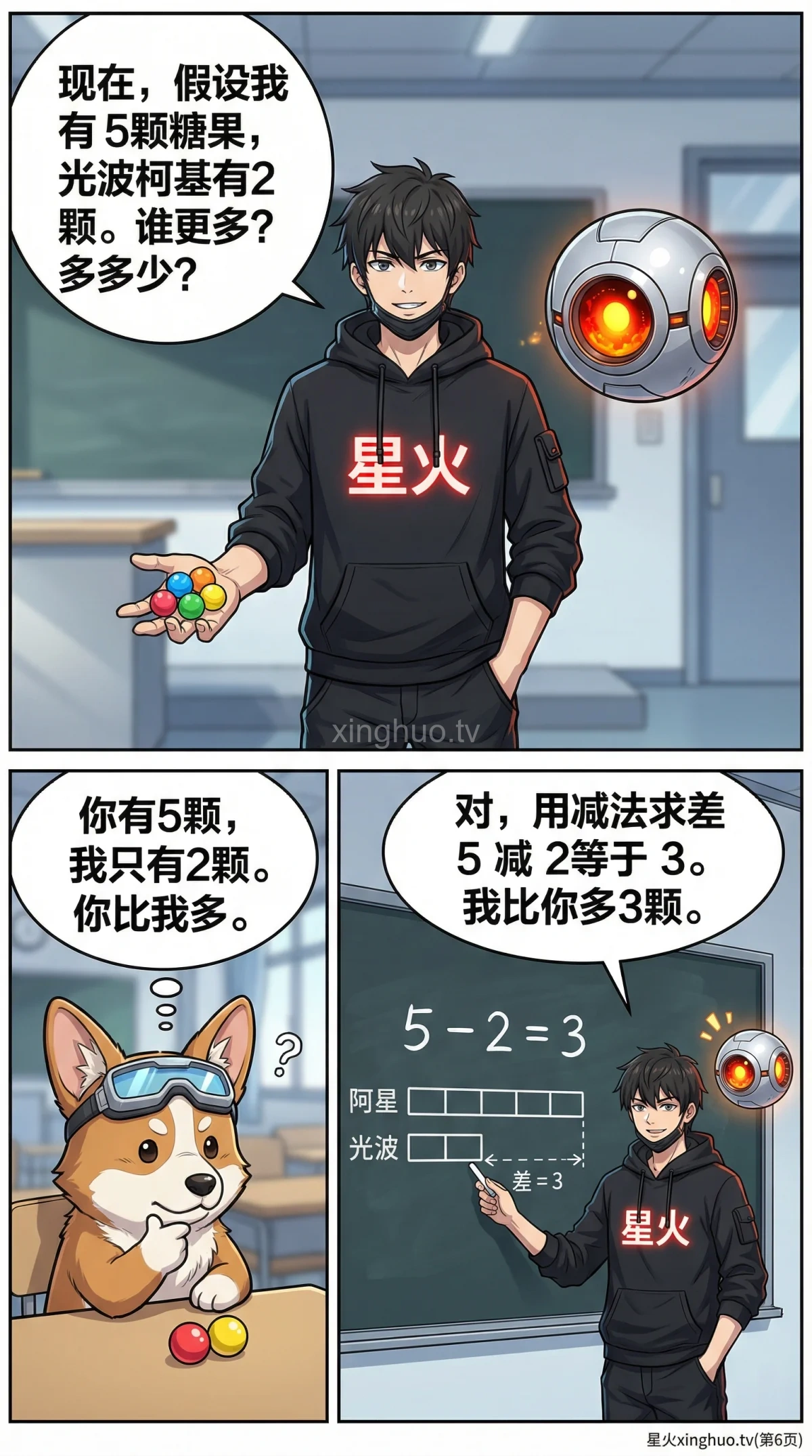 减法的意义与运算详解：概念、方法及练习题 | 小学数学指南 - 第 6 页