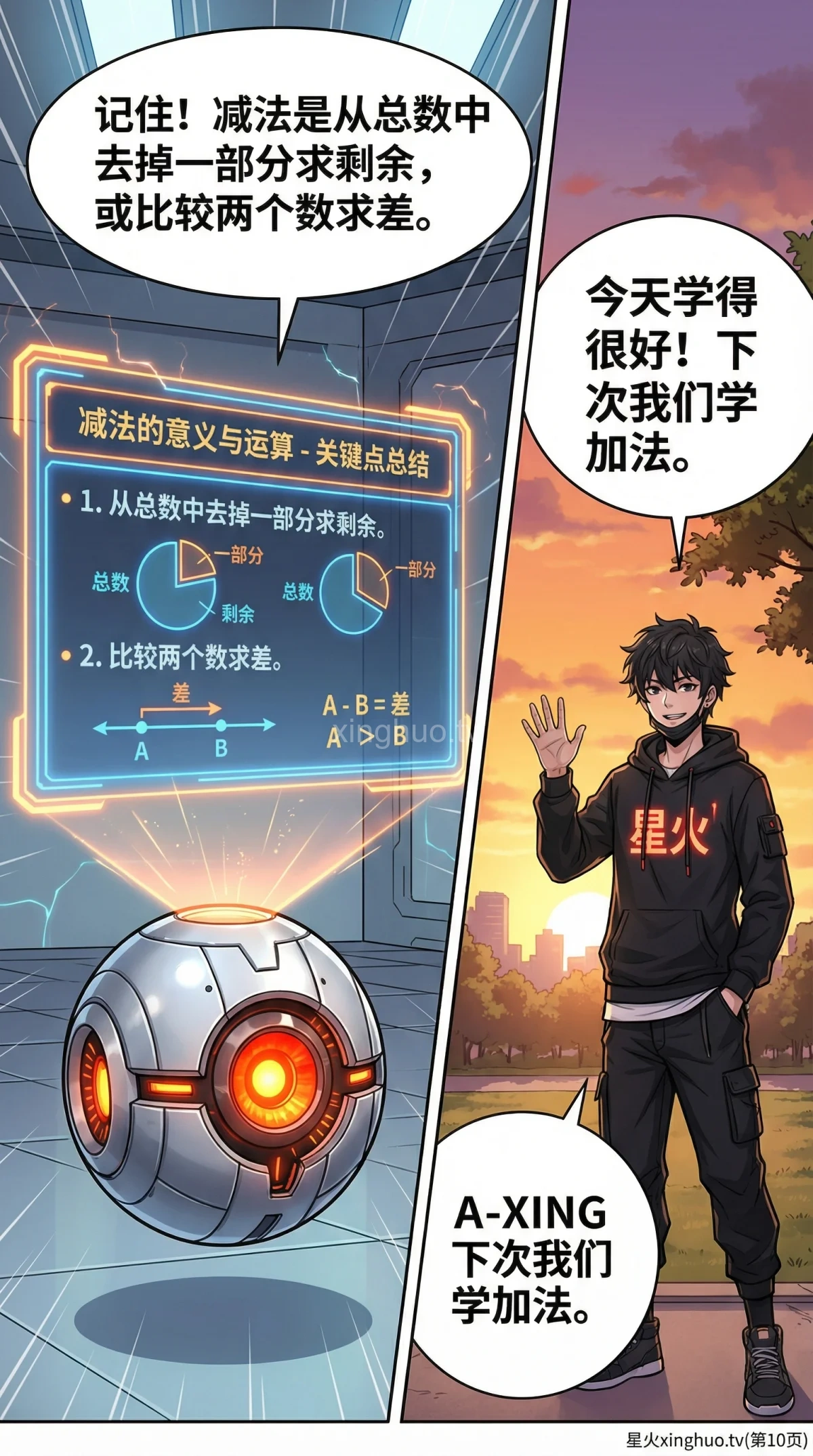 减法的意义与运算详解：概念、方法及练习题 | 小学数学指南 - 第 10 页