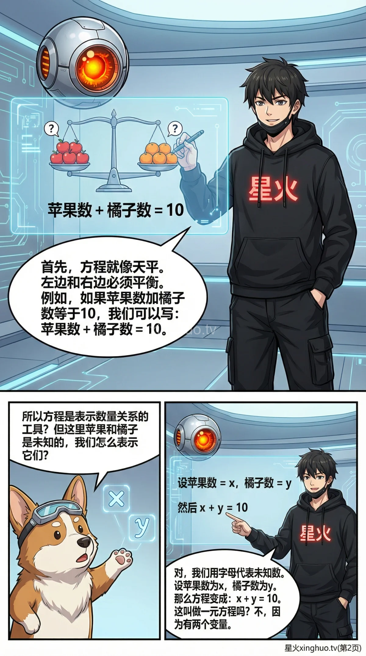 二元一次方程组详解：核心概念、知识点与例题解析 | 初中数学 - 第 2 页