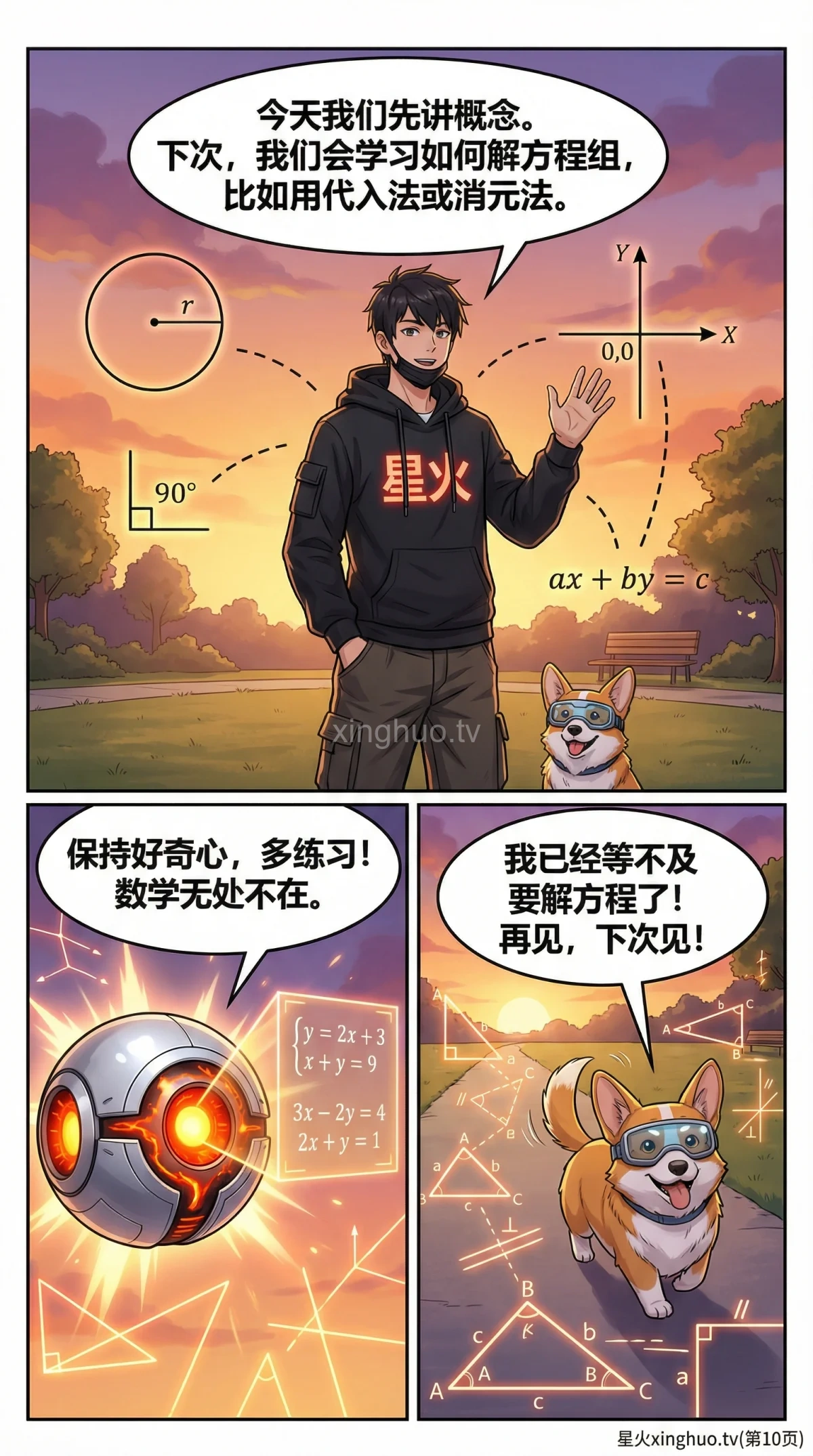 二元一次方程组详解：核心概念、知识点与例题解析 | 初中数学 - 第 10 页