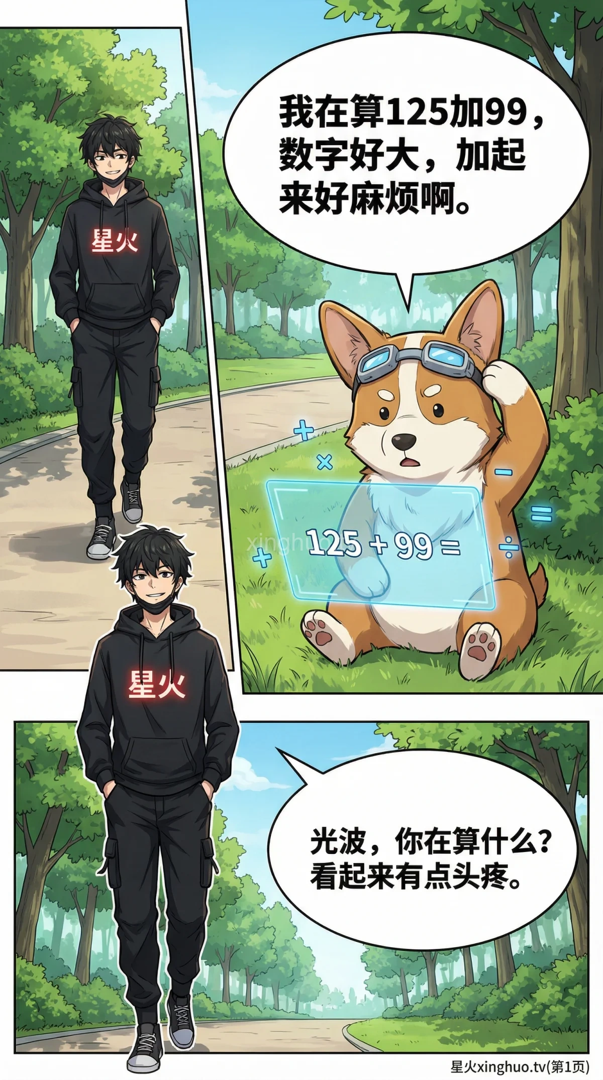 加减混合简便运算方法详解：计算技巧与例题(小学数学) - 第 1 页