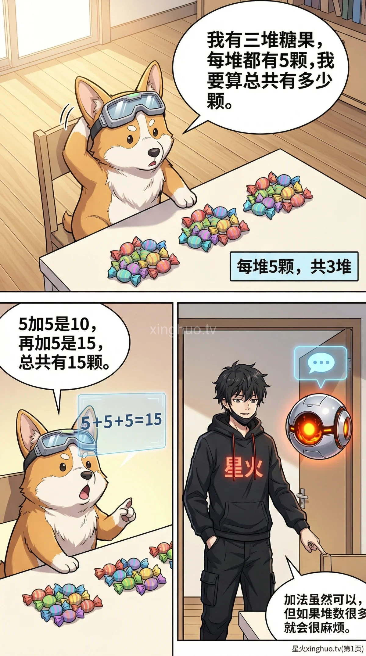 乘法的意义详解：几个几的概念、理解方法与练习题 | 小学数学 - 第 1 页