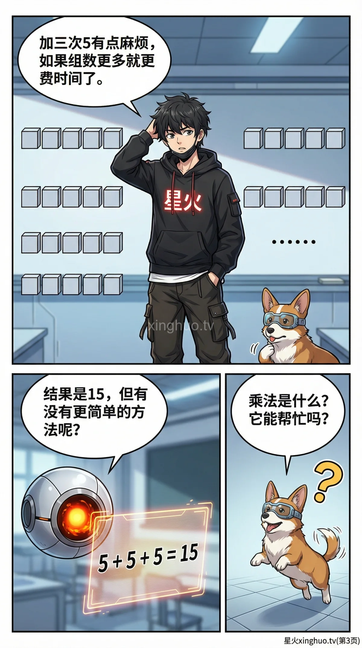 乘法的意义详解：几个几的概念、练习题与常见问题 - 第 3 页