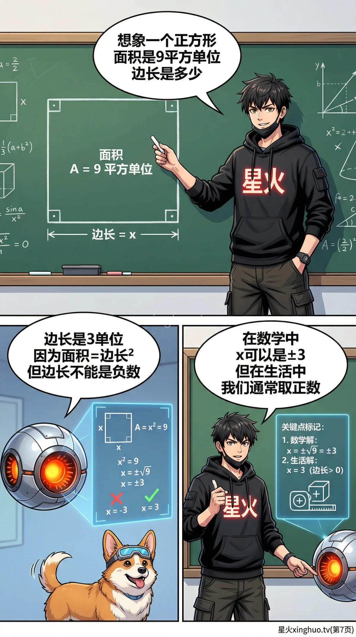 一元二次方程直接开平方法：步骤详解与典型例题解析 - 第 7 页