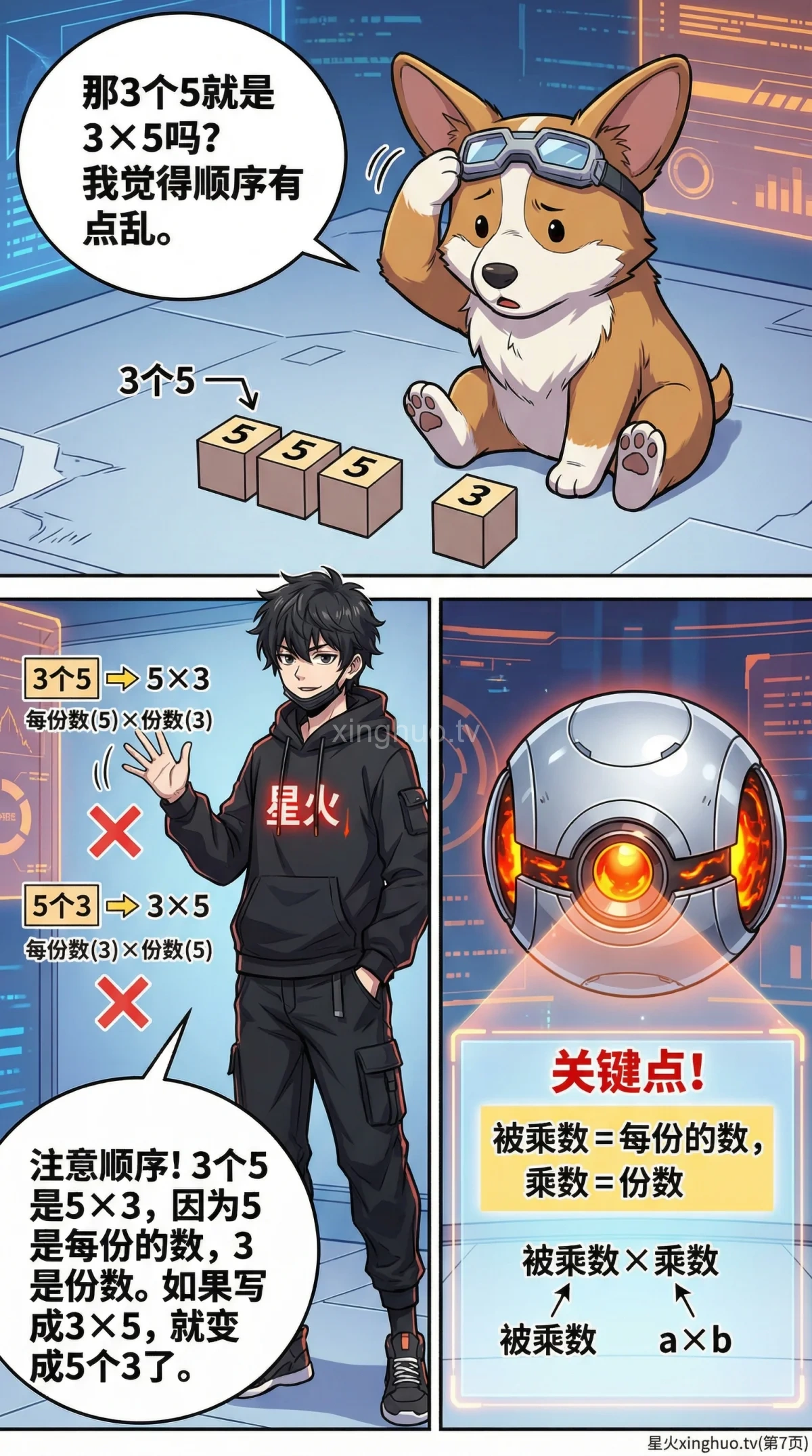 乘法的意义详解：几个几的概念、练习题与常见问题 - 第 7 页