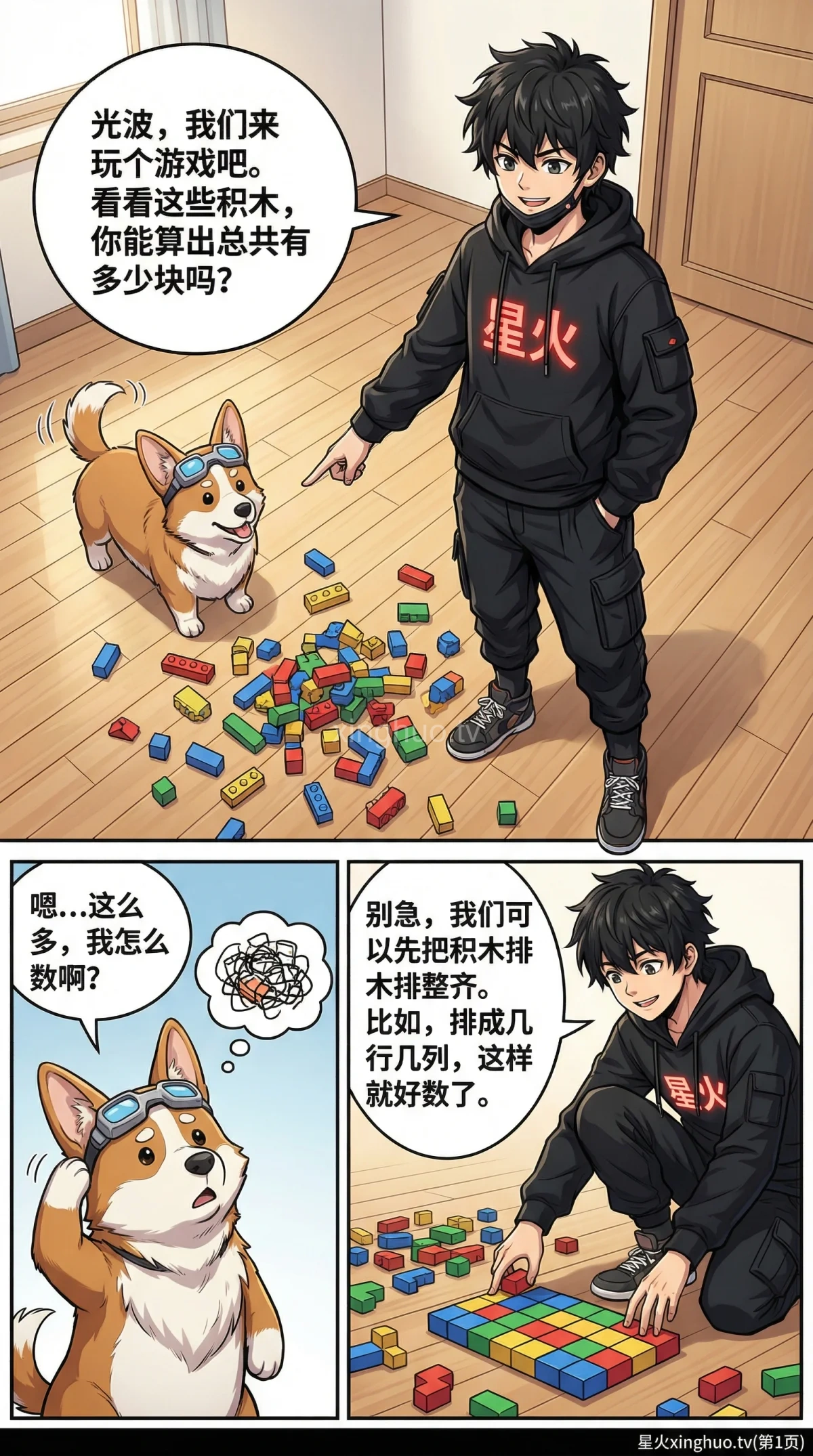 乘法交换律详解：定义、漫画讲解与练习题 | 小学数学运算定律 - 第 1 页