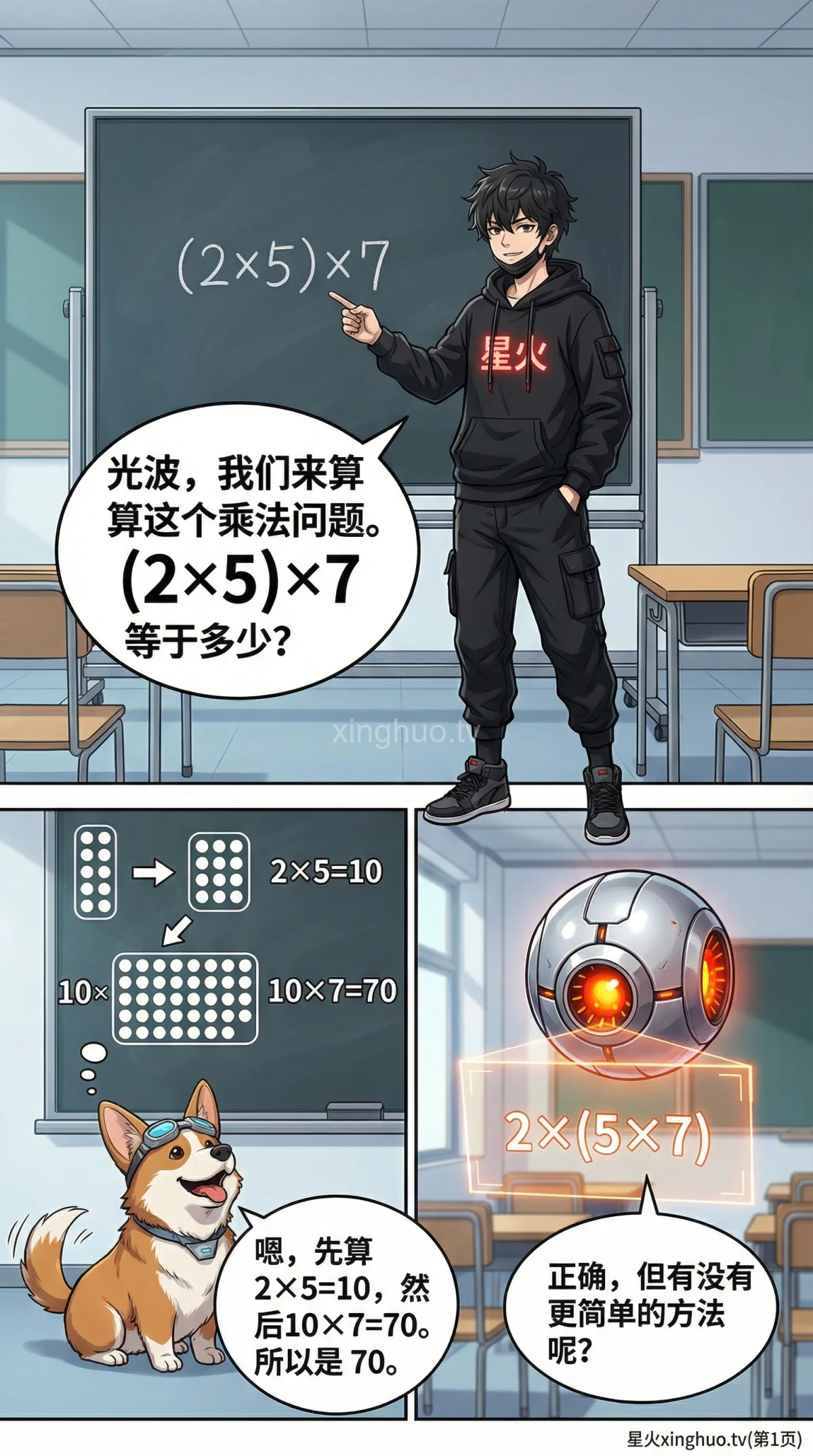 乘法结合律详解：定义、例题与练习题（小学数学必备） - 第 1 页