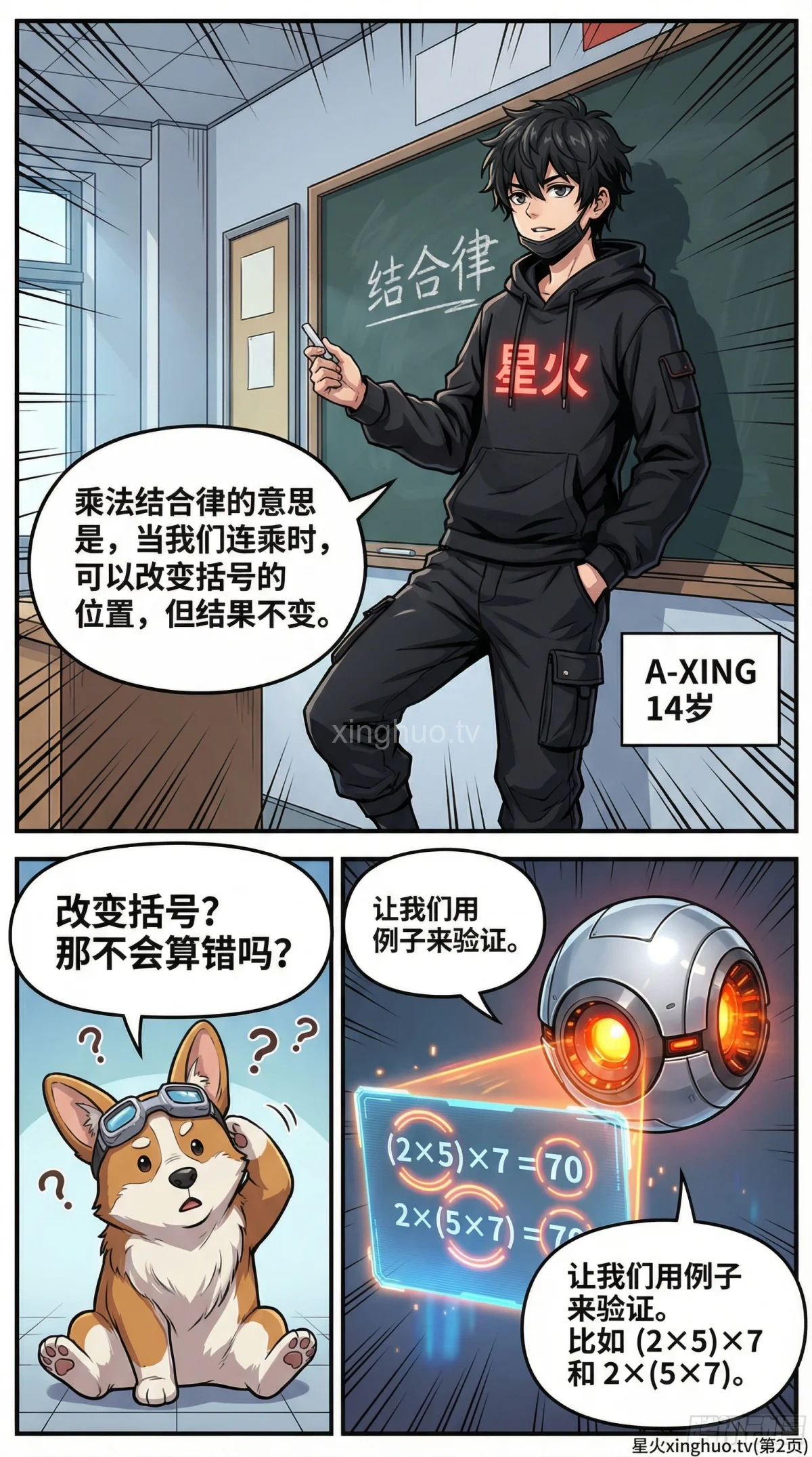 乘法结合律详解：定义、例题与练习题（小学数学必备） - 第 2 页