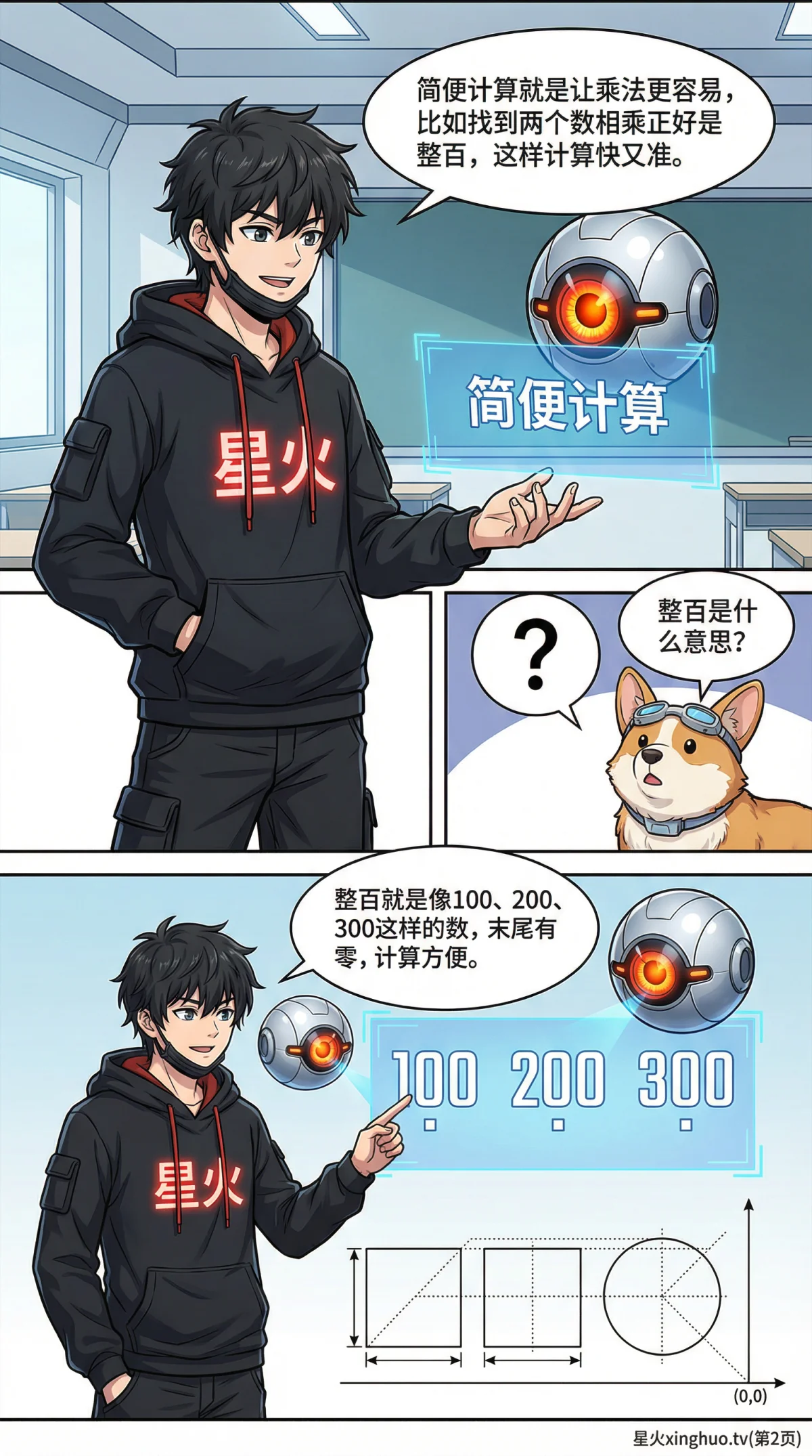 乘法简便计算：25×4的运算技巧与练习方法 | 小学数学教学 - 第 2 页