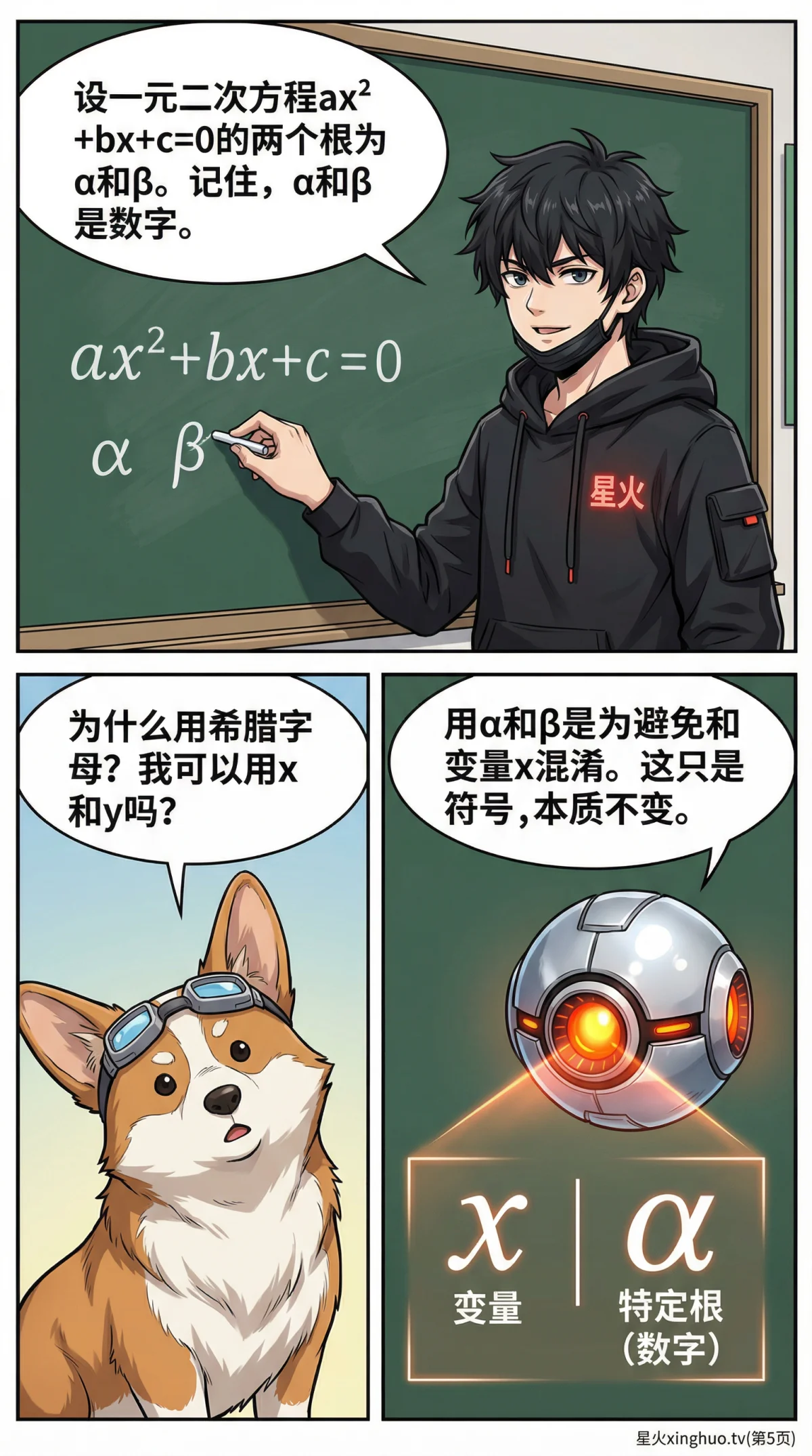 韦达定理详解：一元二次方程根与系数的关系与应用 | 初中数学 - 第 5 页