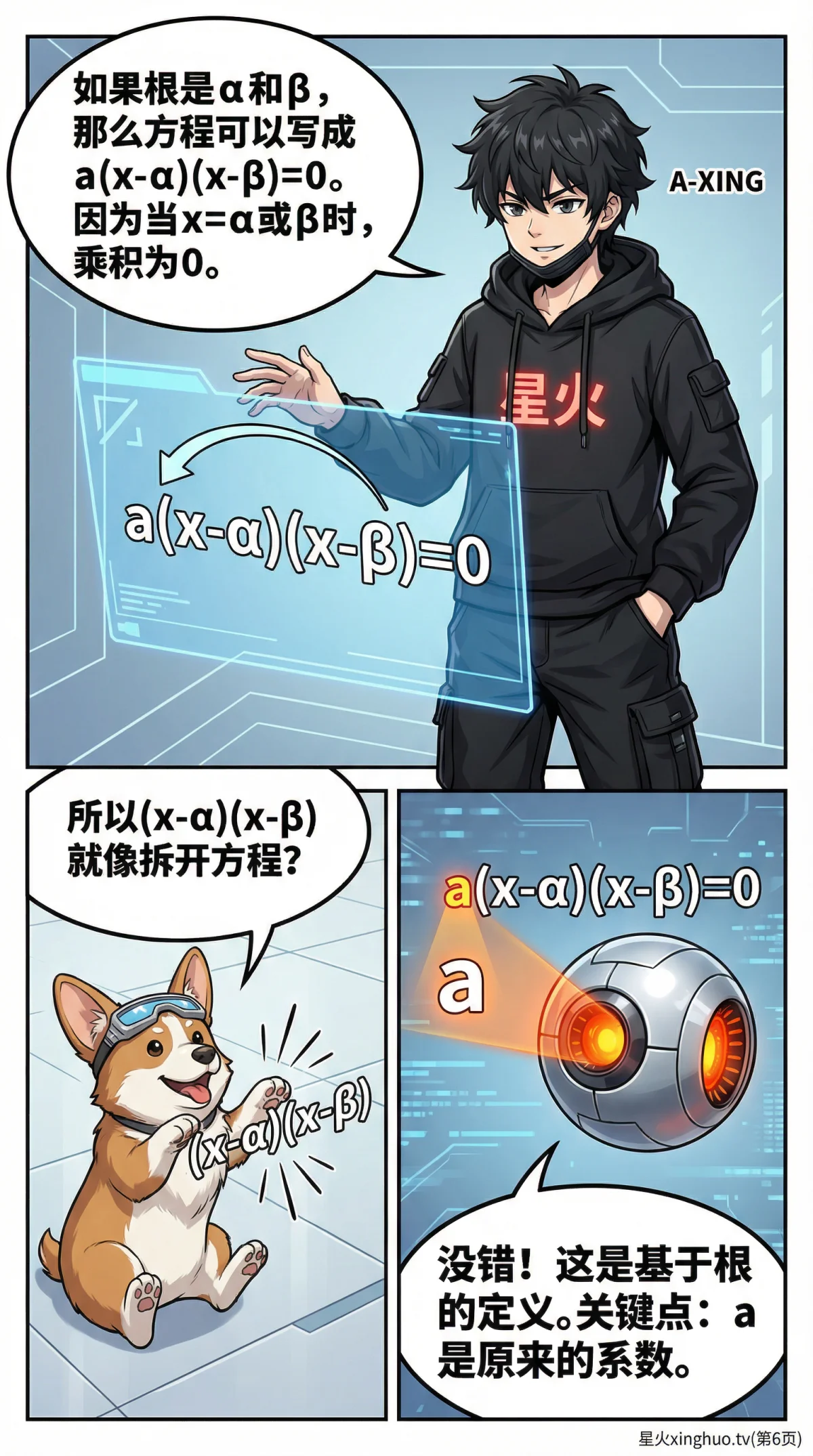 韦达定理详解：一元二次方程根与系数的关系与应用 | 初中数学 - 第 6 页