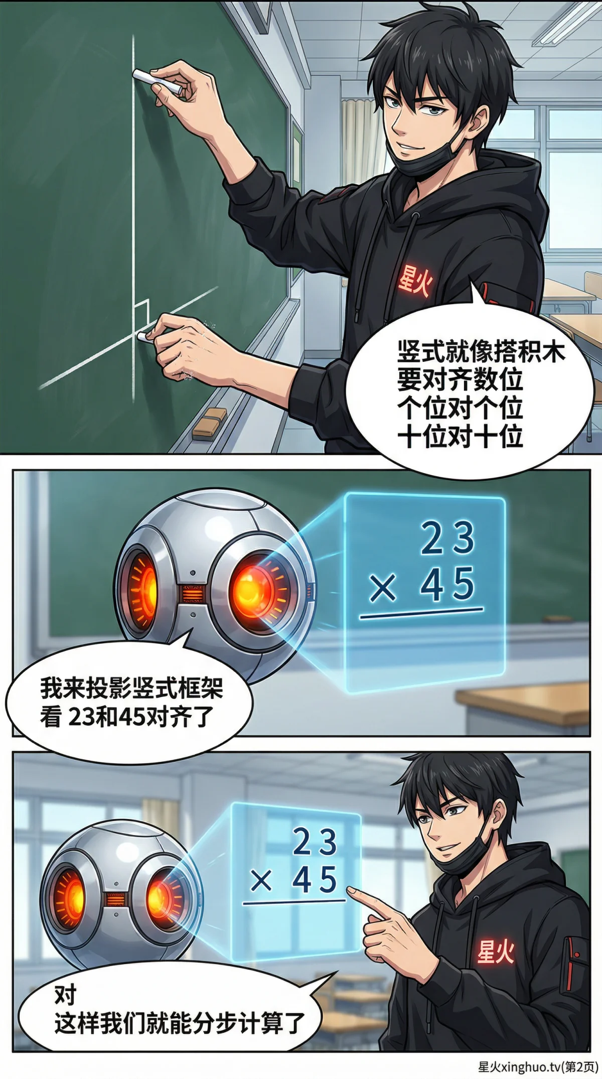 两位数乘法竖式计算详解：步骤、技巧与练习题 - 第 2 页