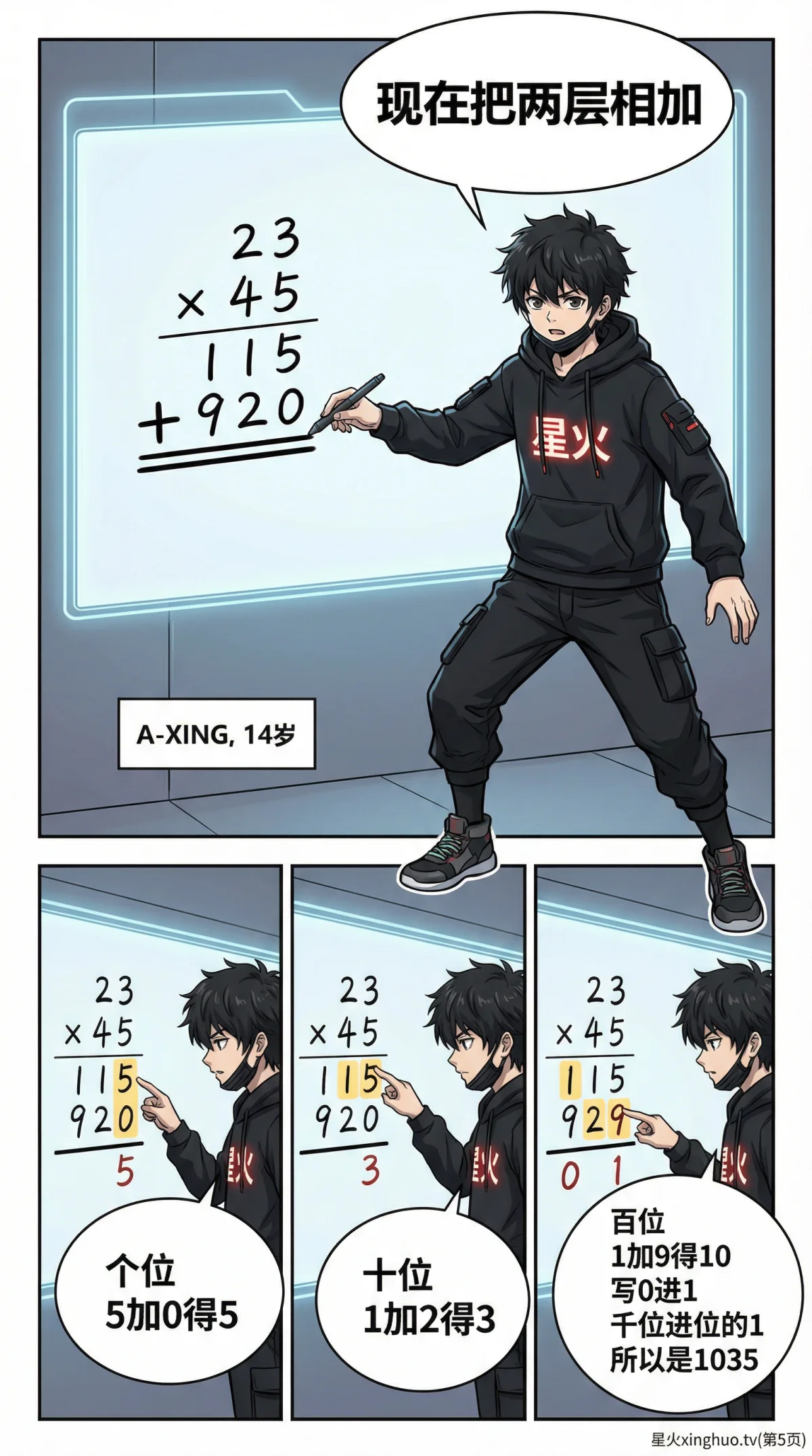 两位数乘法竖式计算详解：步骤、技巧与练习题 - 第 5 页